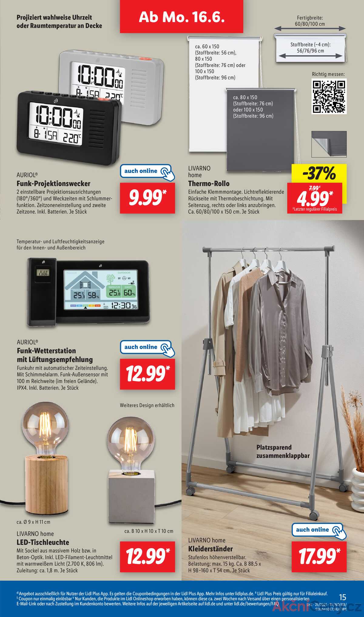 Leták Lidl Německo 16.6.-21.6.2025 strana 5