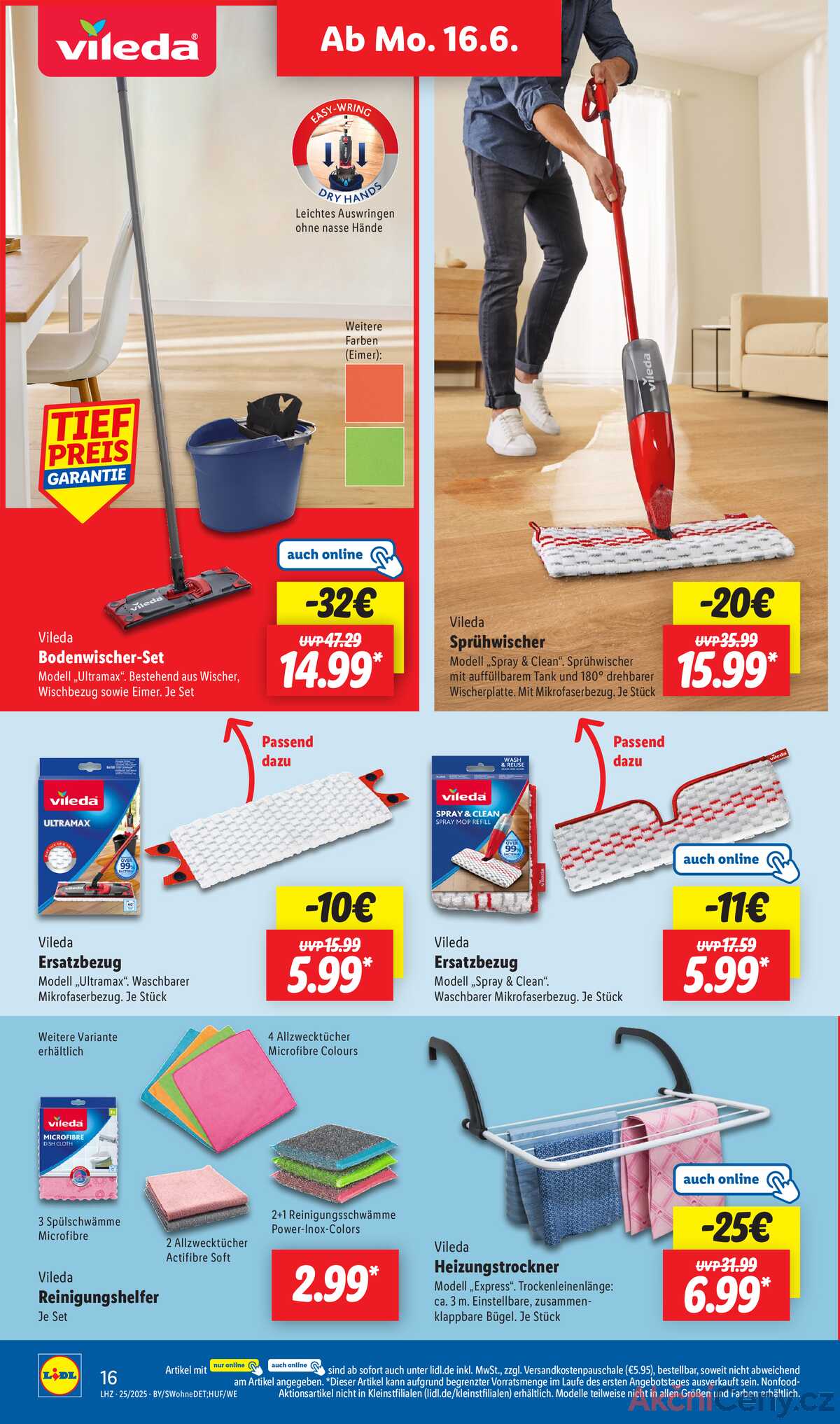 Leták Lidl Německo 16.6.-21.6.2025 strana 6