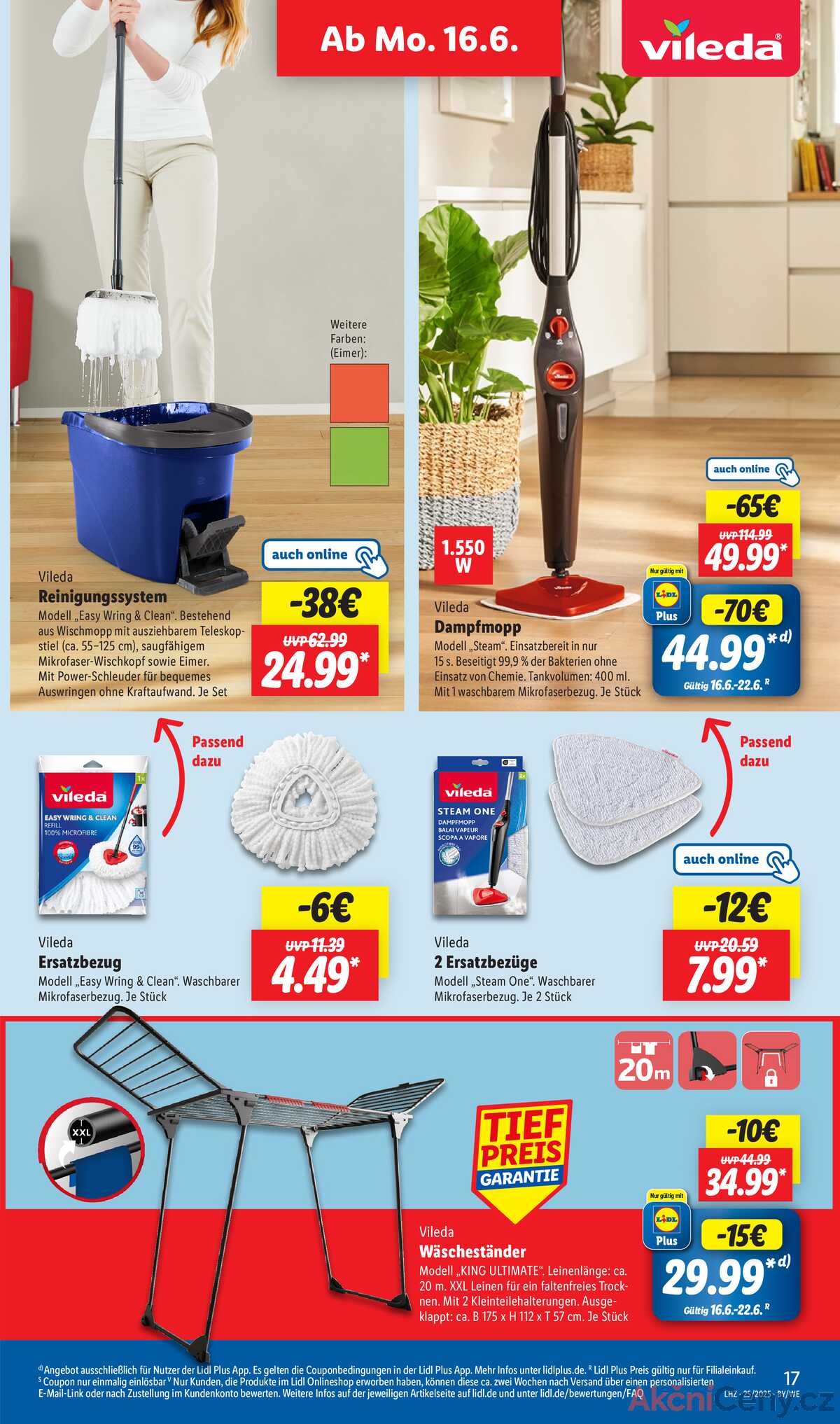 Leták Lidl Německo 16.6.-21.6.2025 strana 7