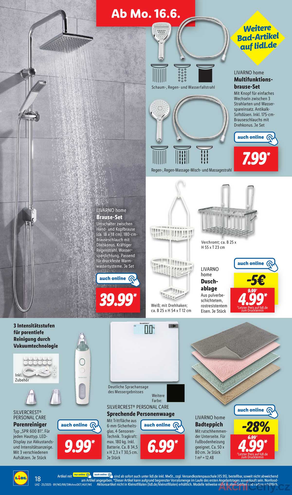 Leták Lidl Německo 16.6.-21.6.2025 strana 8
