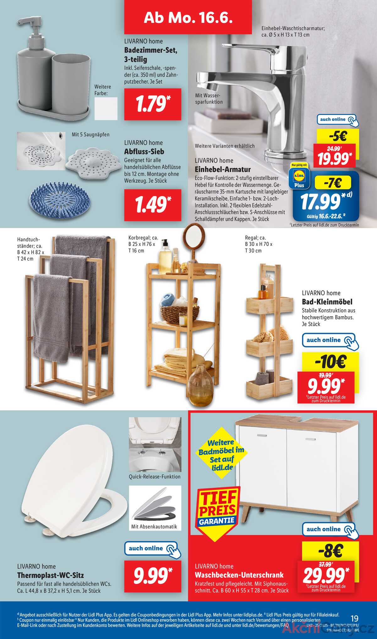 Leták Lidl Německo 16.6.-21.6.2025 strana 9