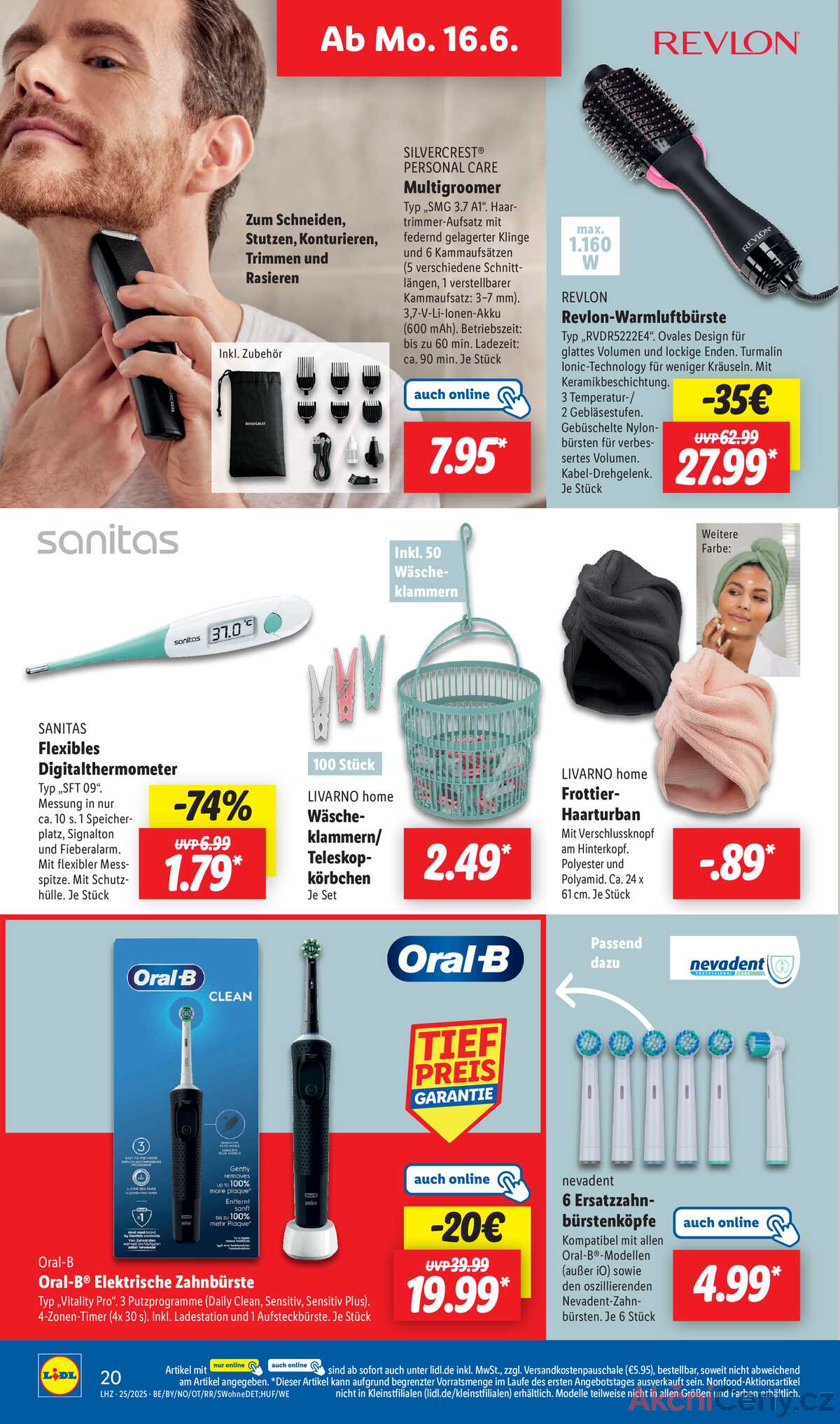 Leták Lidl Německo 16.6.-21.6.2025 strana 10