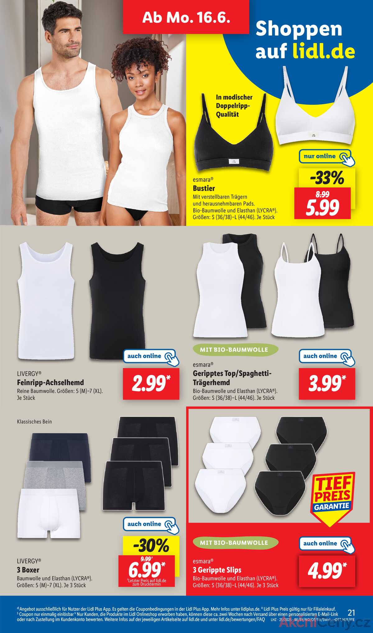 Leták Lidl Německo 16.6.-21.6.2025 strana 11