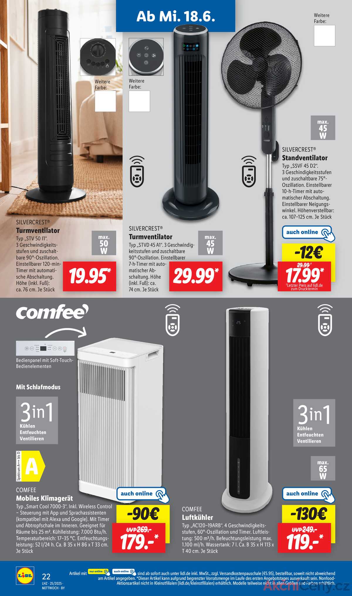 Leták Lidl Německo 16.6.-21.6.2025 strana 12