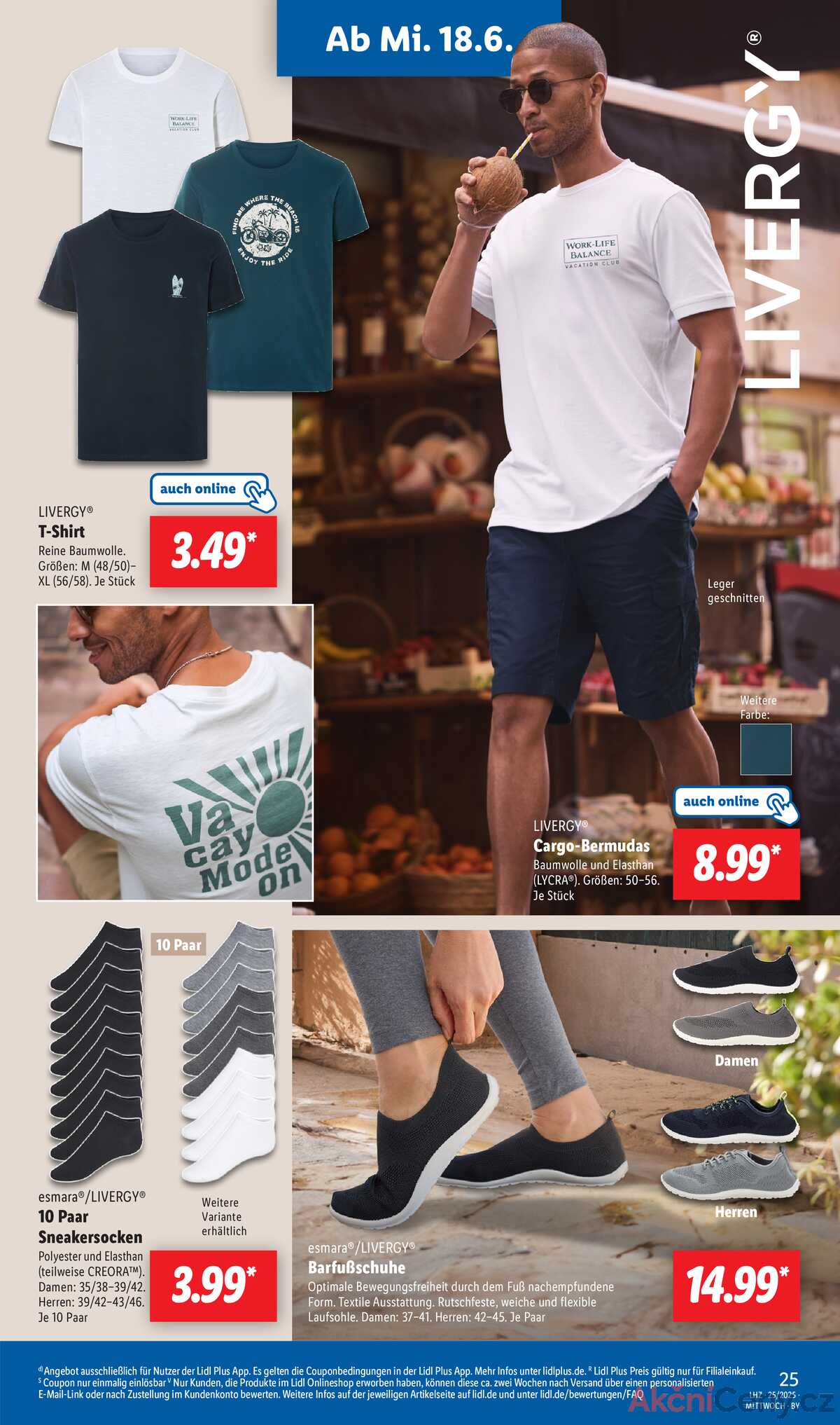 Leták Lidl Německo 16.6.-21.6.2025 strana 15