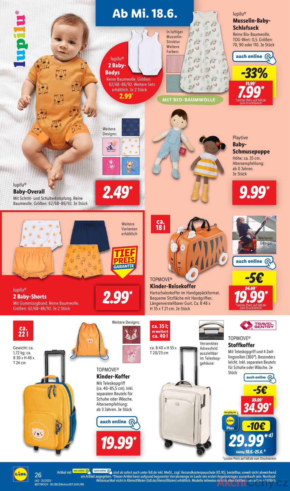 Leták Lidl Německo 16.6.-21.6.2025 strana 16