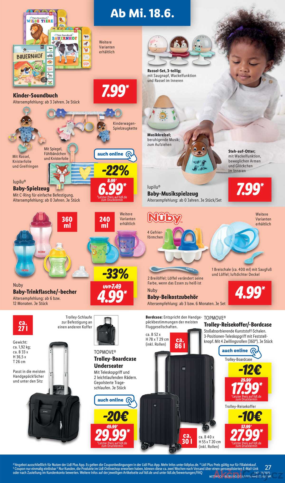 Leták Lidl Německo 16.6.-21.6.2025 strana 17