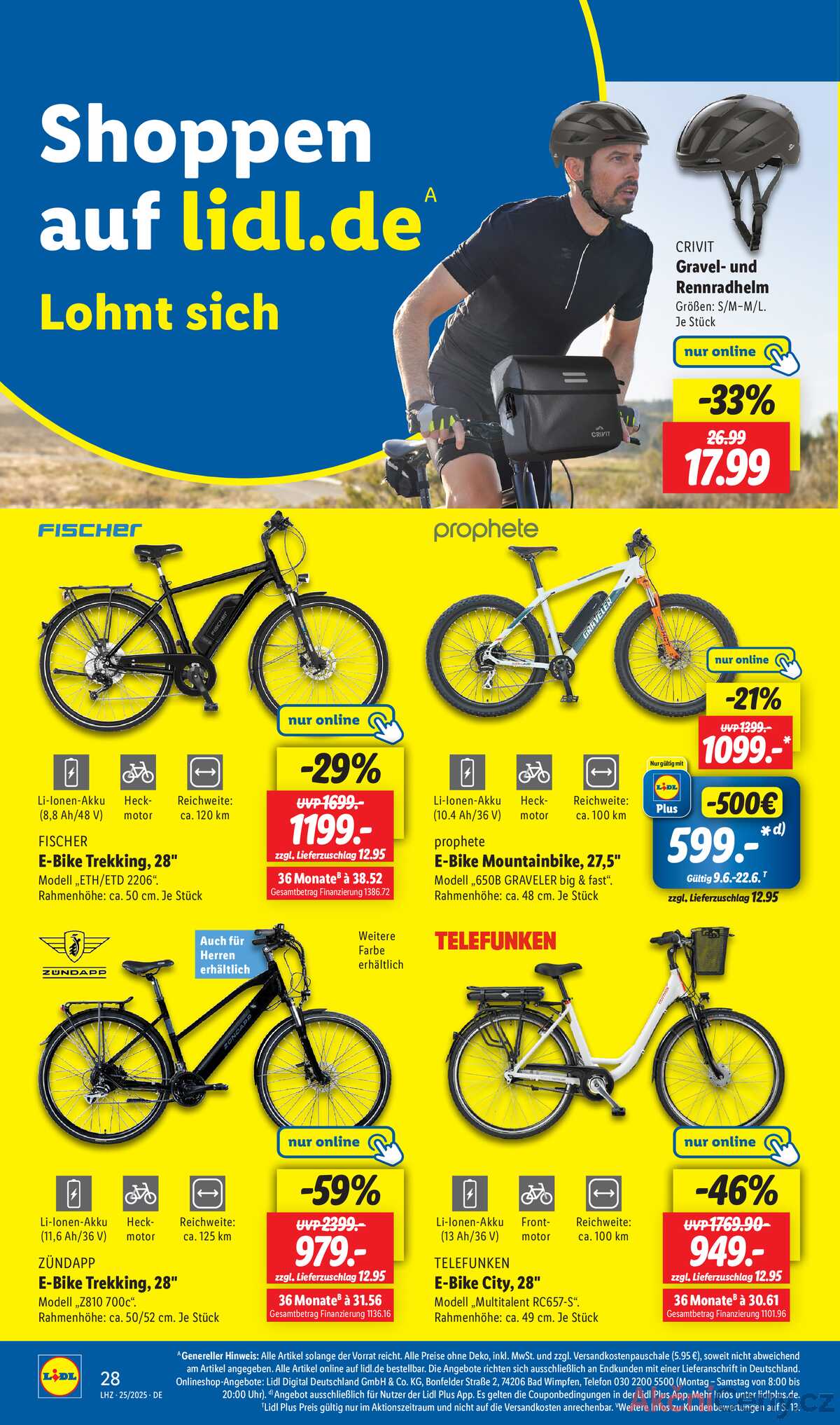 Leták Lidl Německo 16.6.-21.6.2025 strana 18