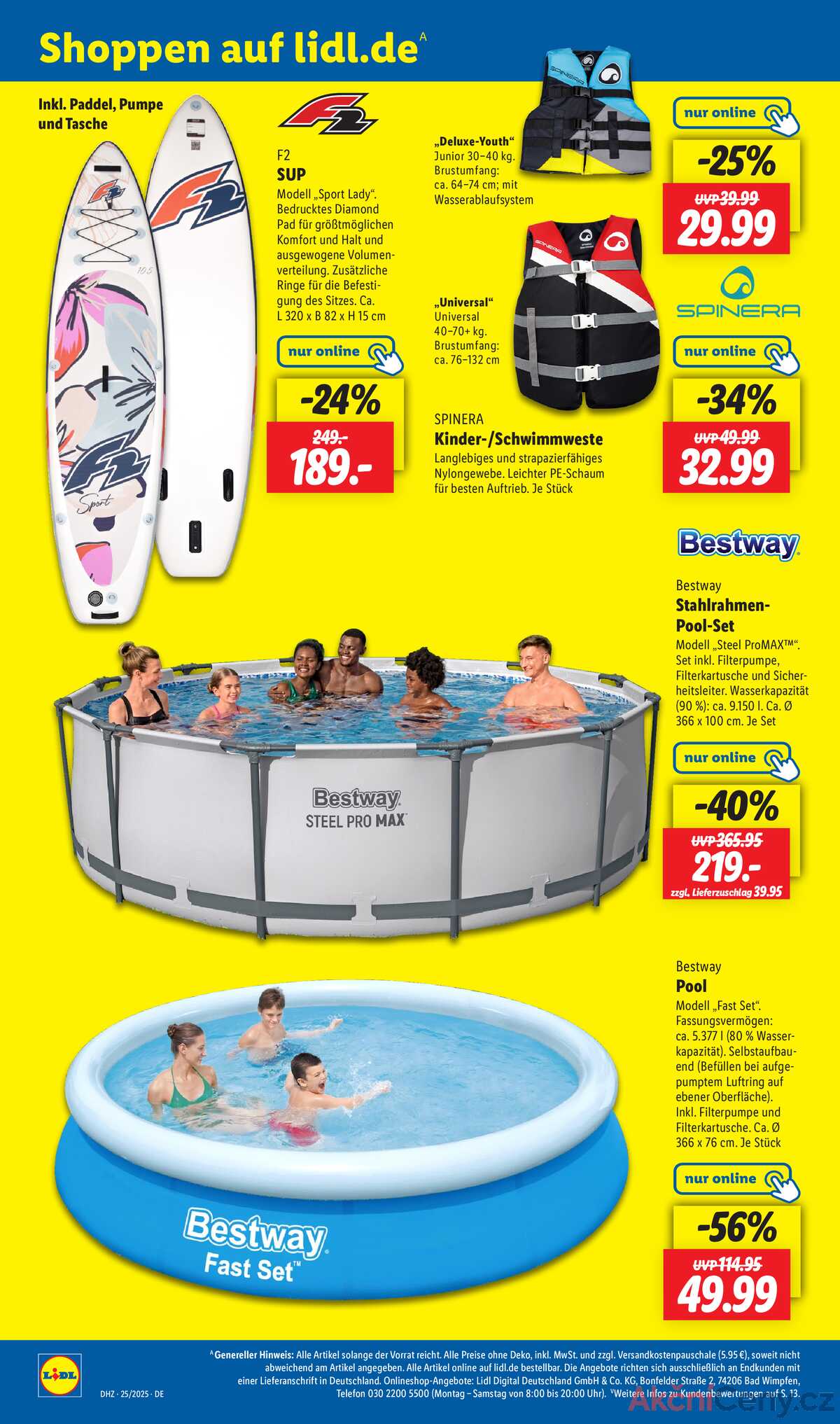 Leták Lidl Německo 16.6.-21.6.2025 strana 20