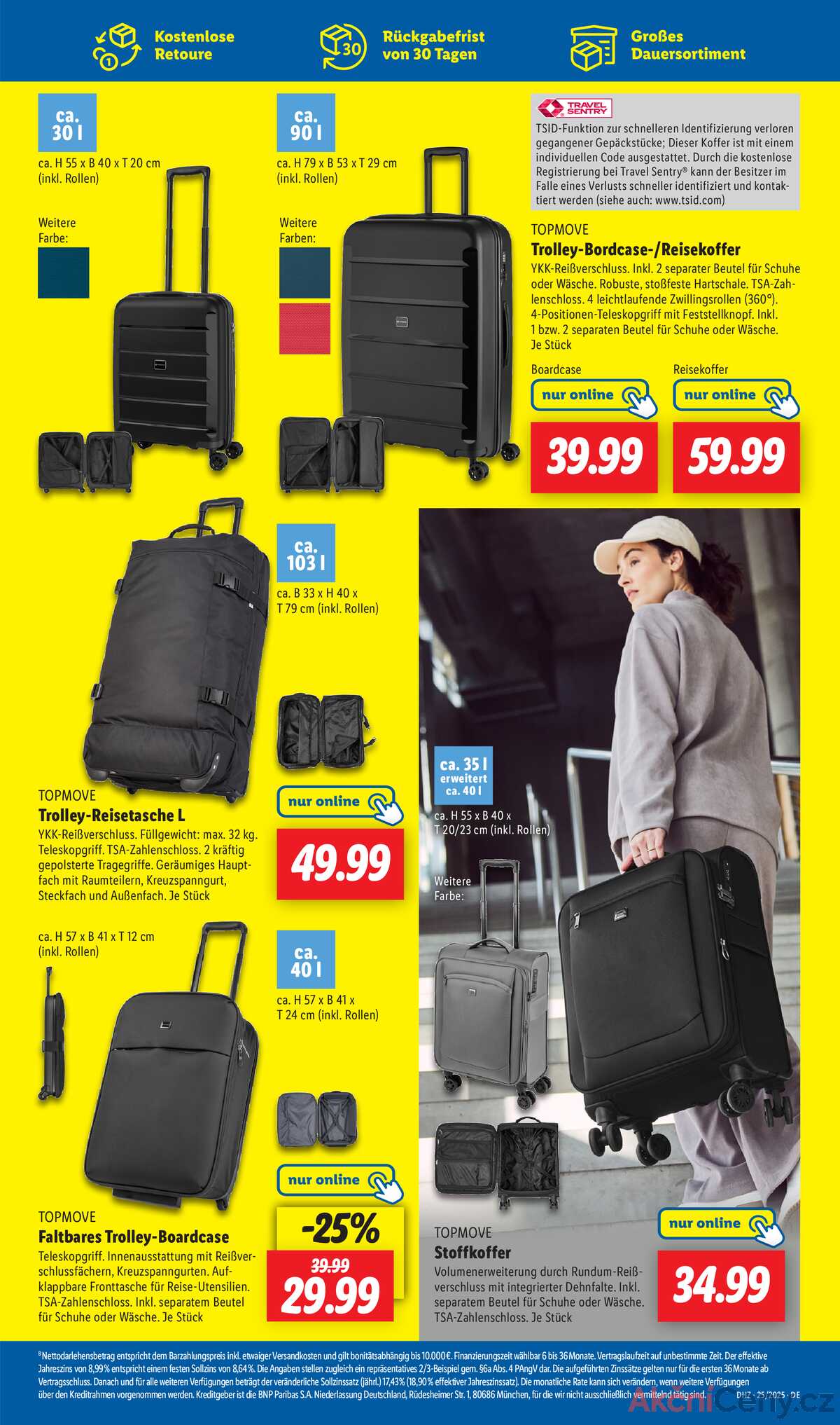 Leták Lidl Německo 16.6.-21.6.2025 strana 21