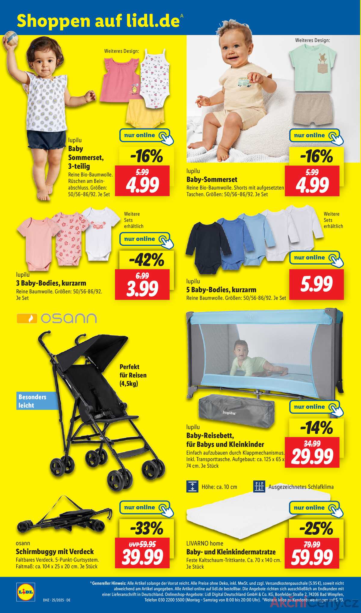 Leták Lidl Německo 16.6.-21.6.2025 strana 22