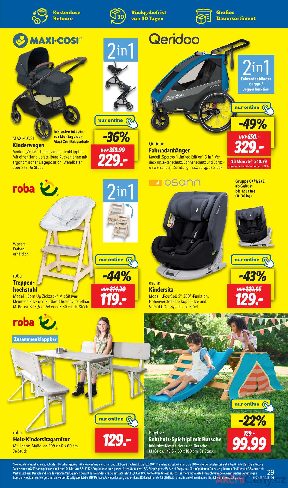 Leták Lidl Německo 16.6.-21.6.2025 strana 23