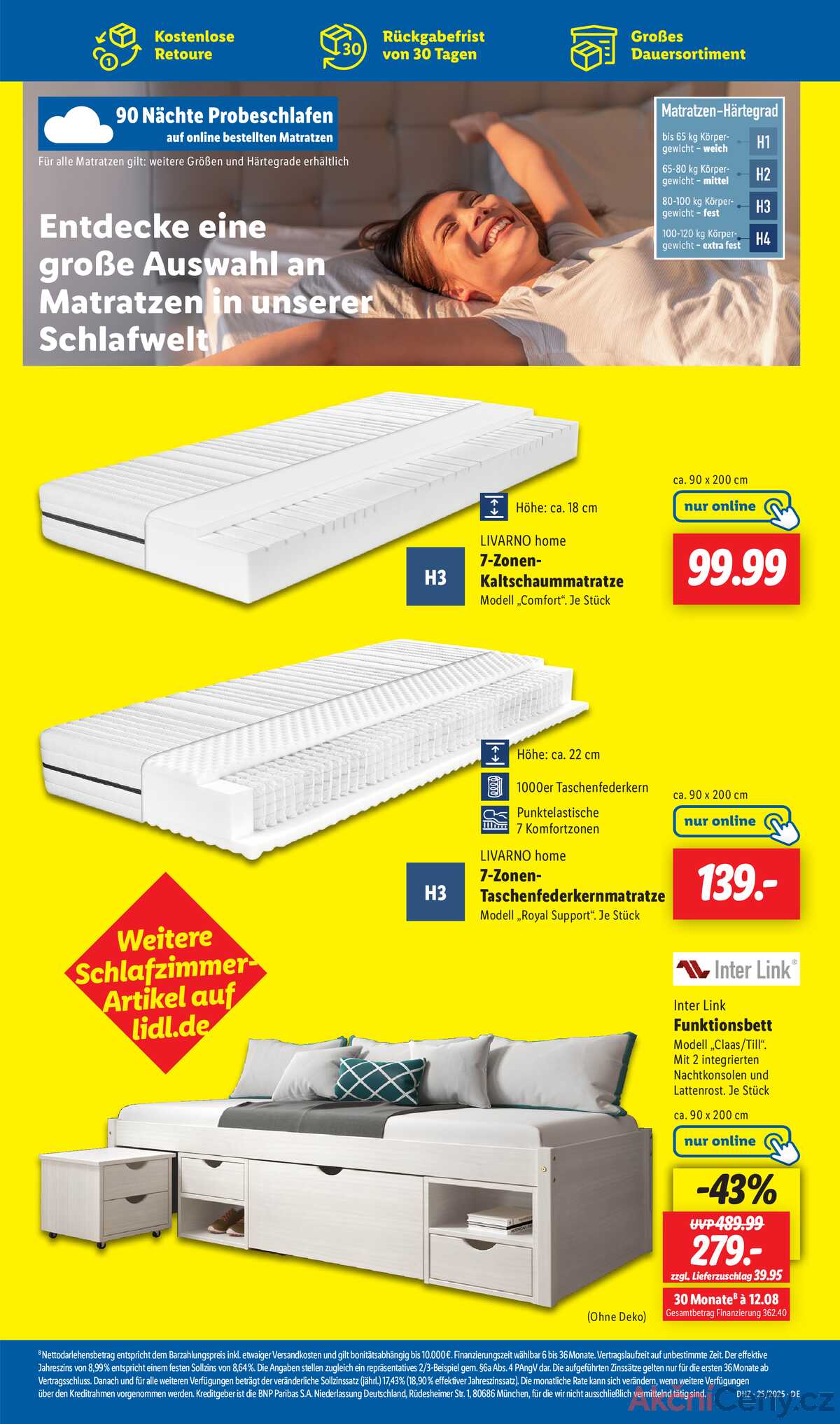 Leták Lidl Německo 16.6.-21.6.2025 strana 25