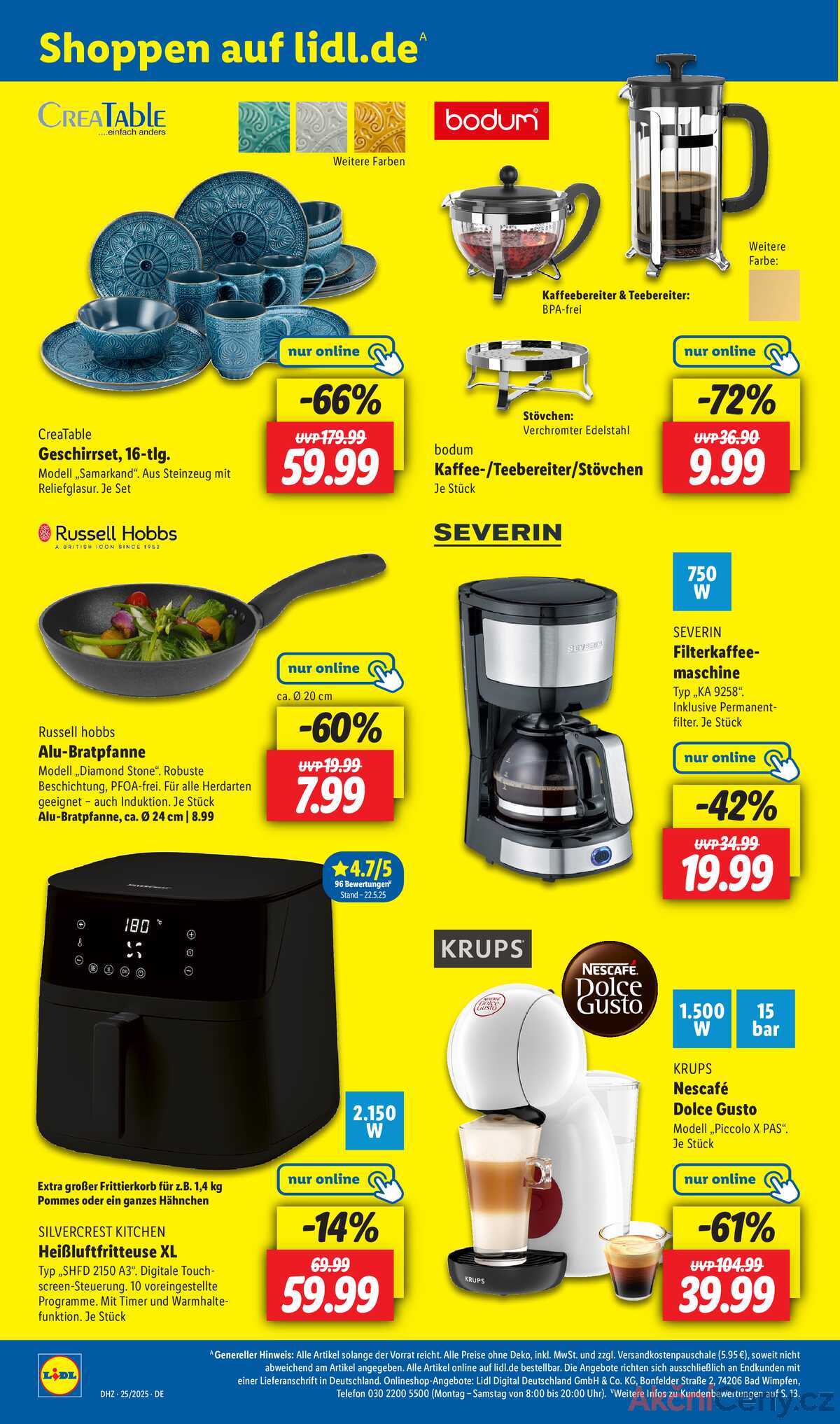 Leták Lidl Německo 16.6.-21.6.2025 strana 26