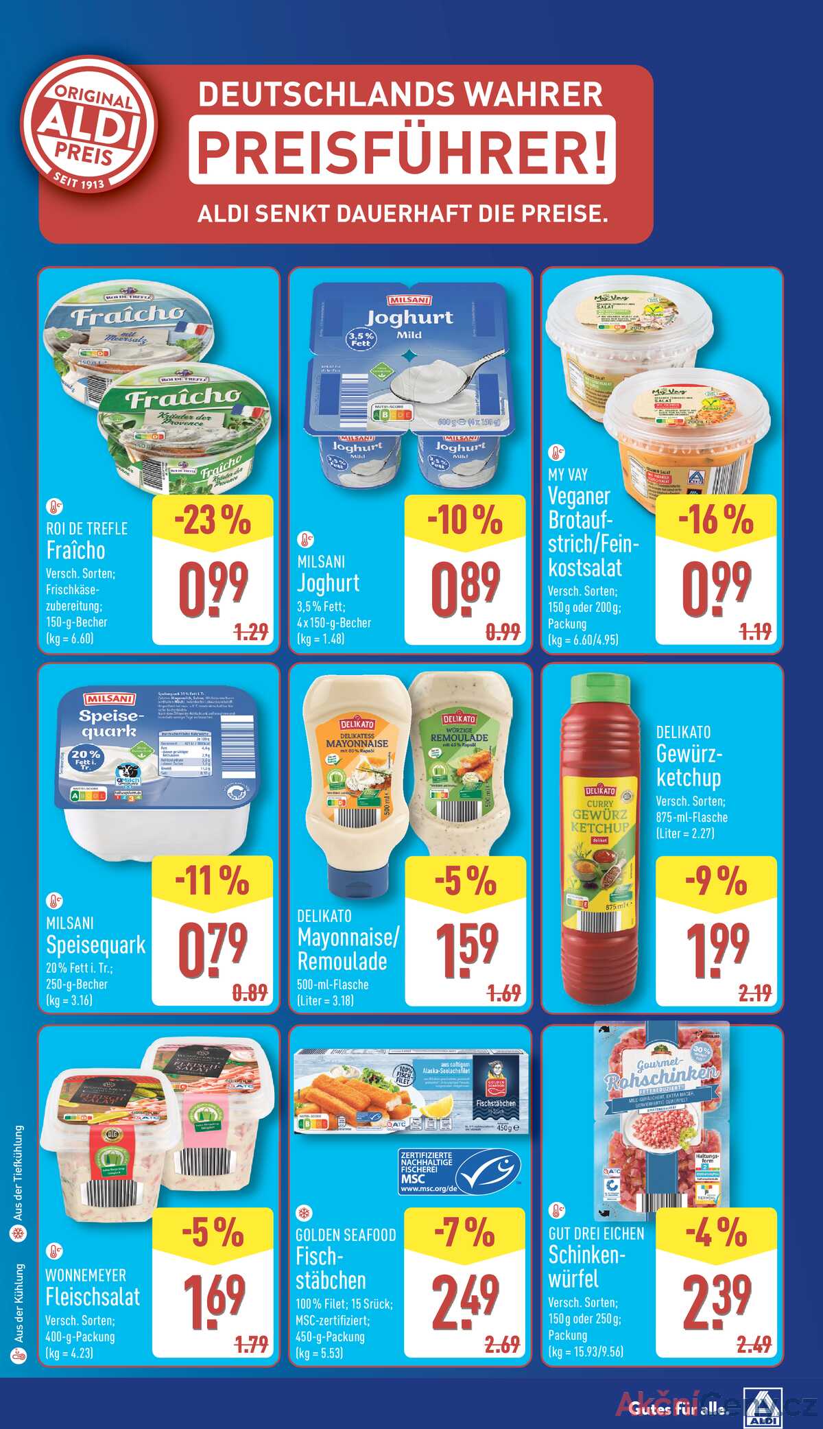 Leták ALDI Německo 2.6.-8.6.2025 strana 2