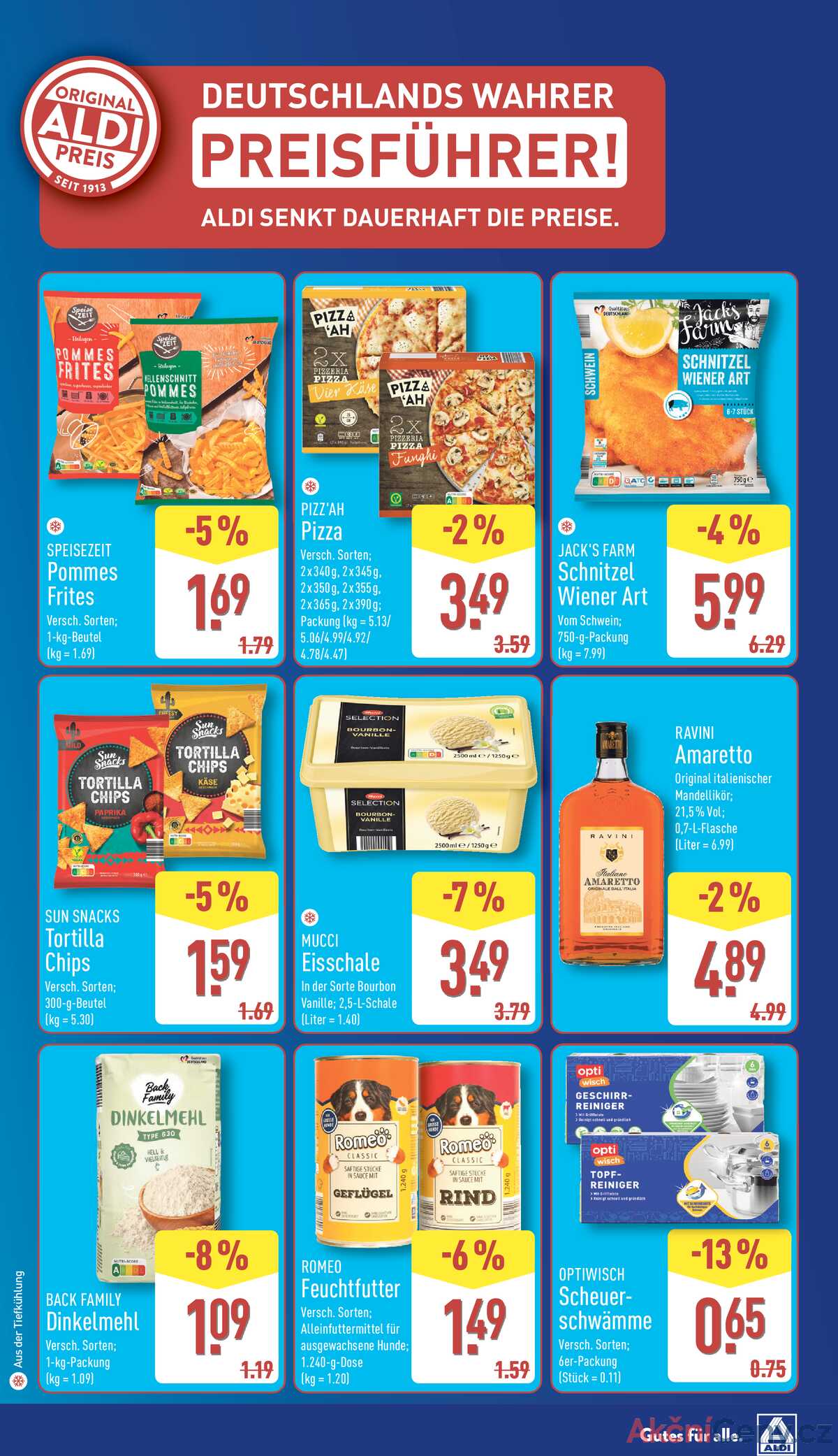 Leták ALDI Německo 2.6.-8.6.2025 strana 3