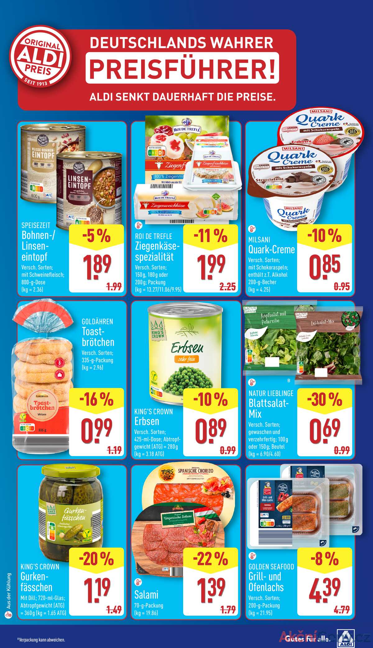 Leták ALDI Německo 2.6.-8.6.2025 strana 4