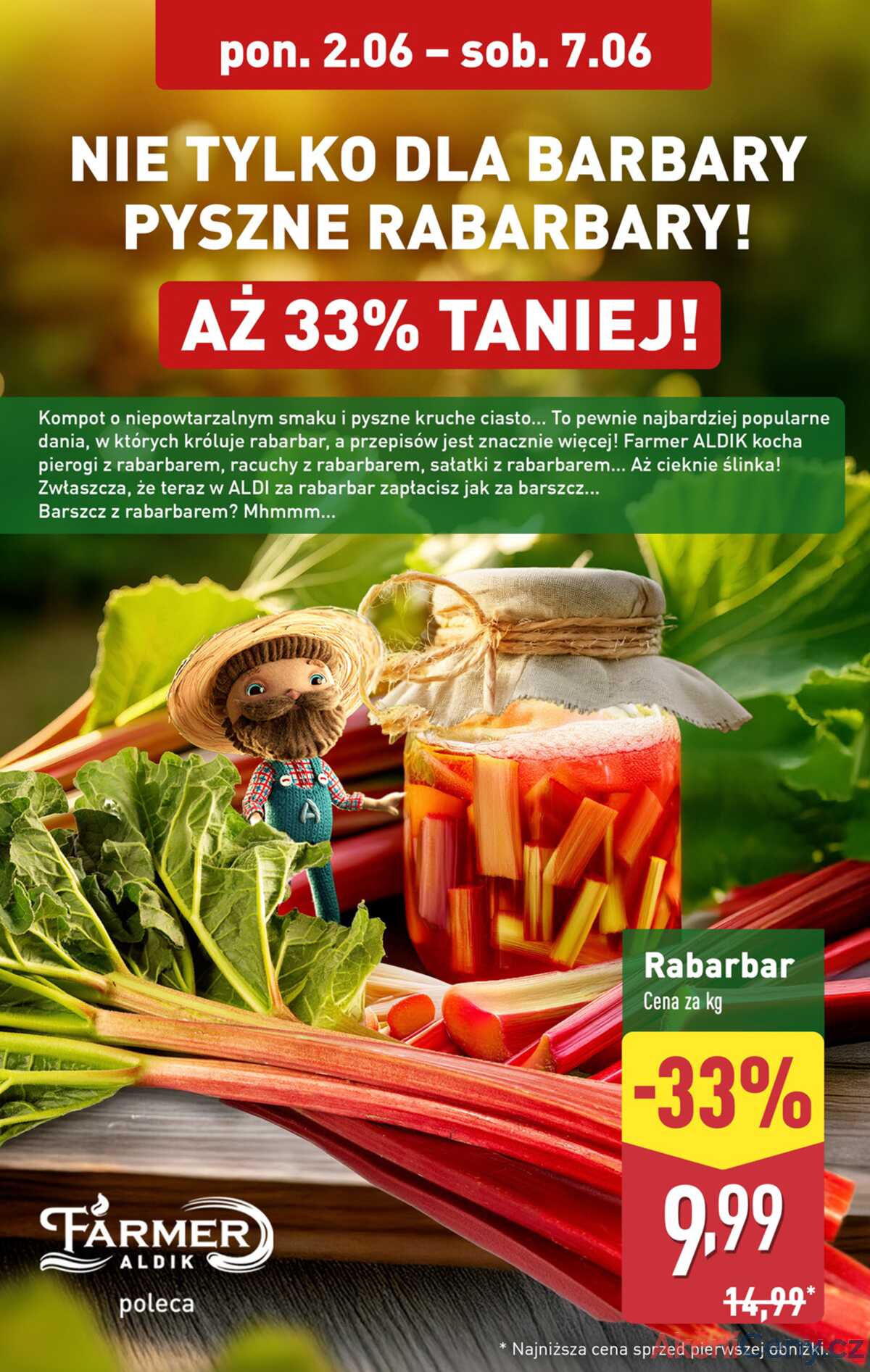 Leták Aldi Polsko 2.6.-7.6.2025 strana 4