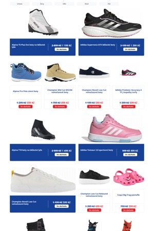 Intersport Boty - 2. 6. 2025