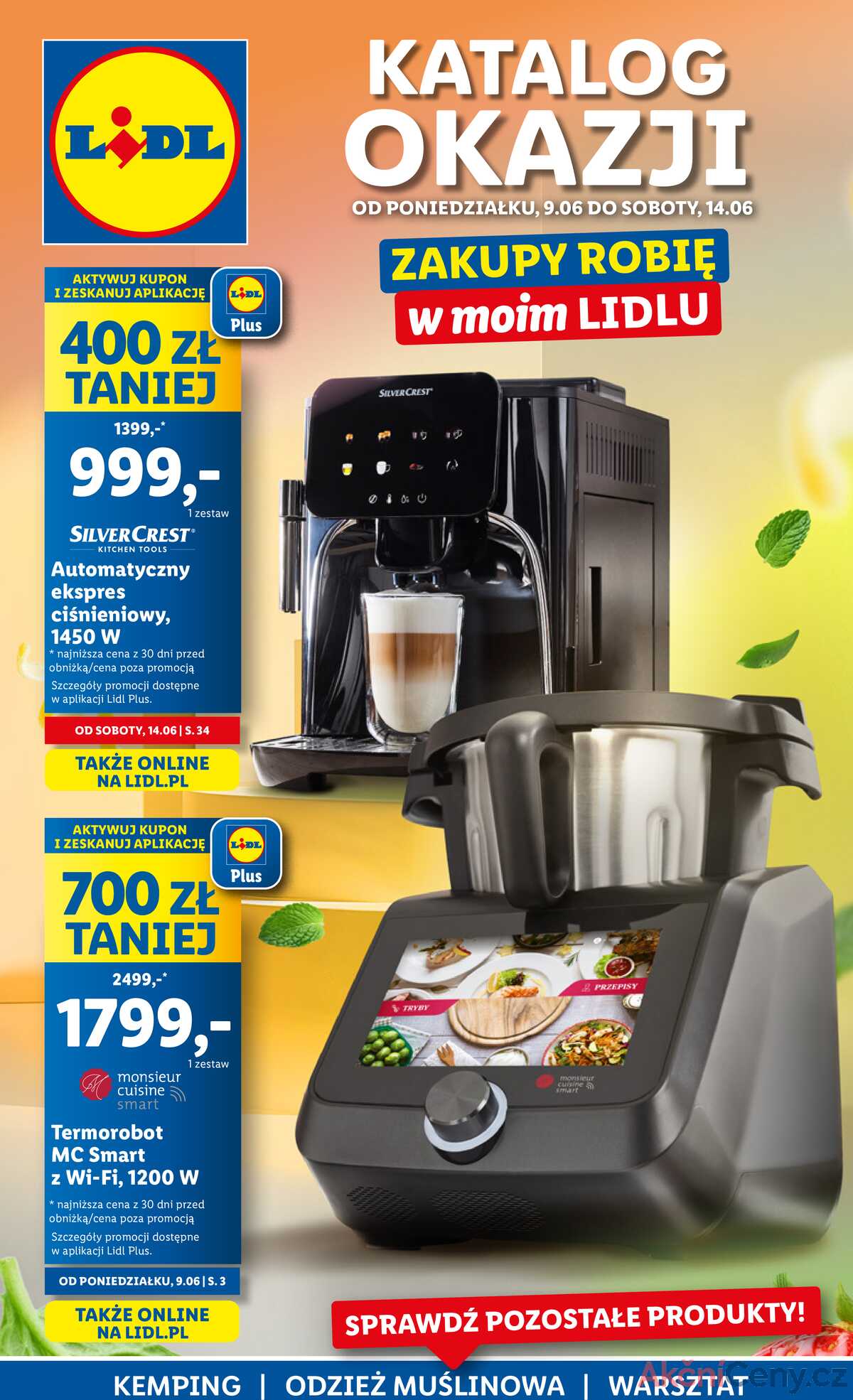 Katalog Lidl Polsko 9.6.-14.6.2025 strana 1