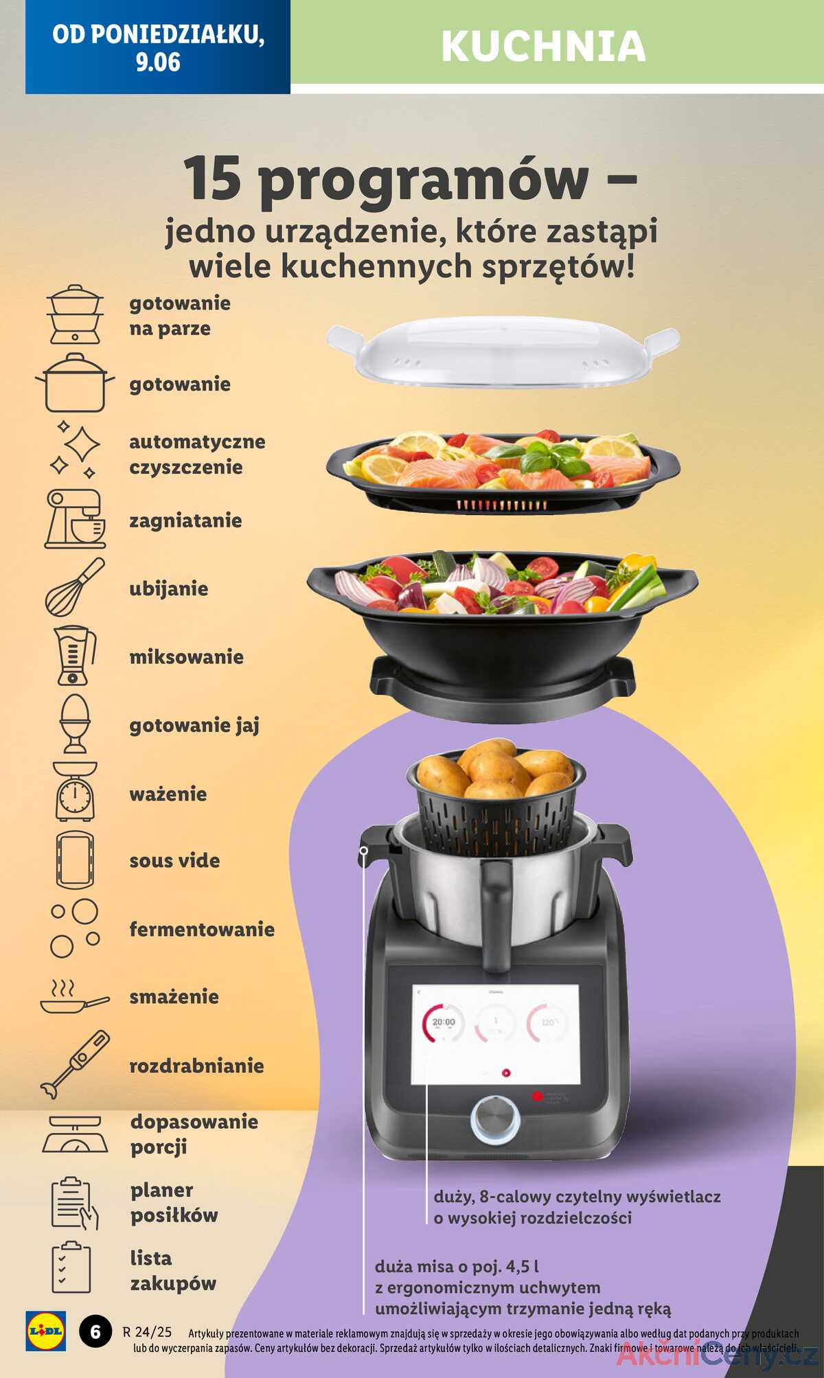 Katalog Lidl Polsko 9.6.-14.6.2025 strana 8