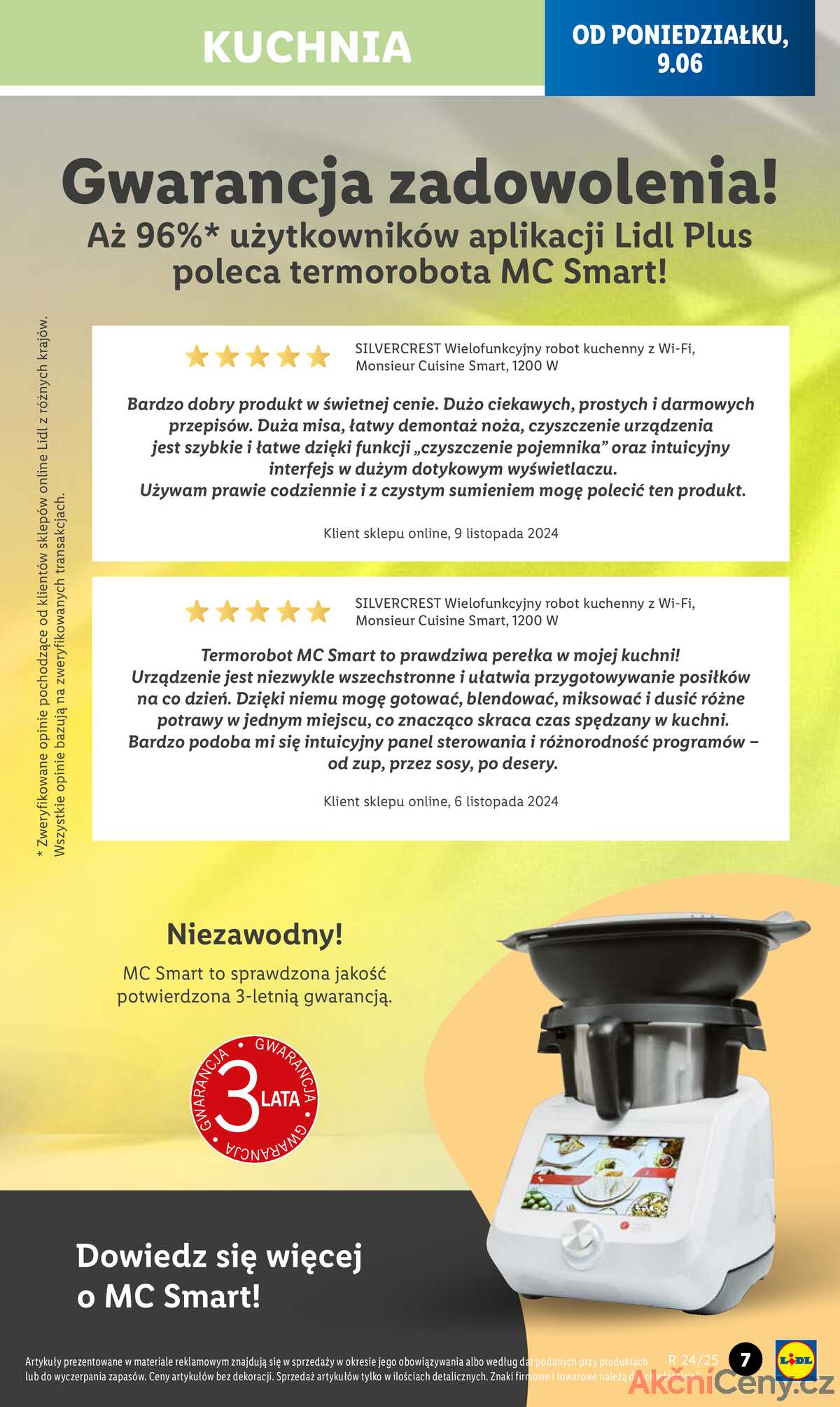 Katalog Lidl Polsko 9.6.-14.6.2025 strana 9