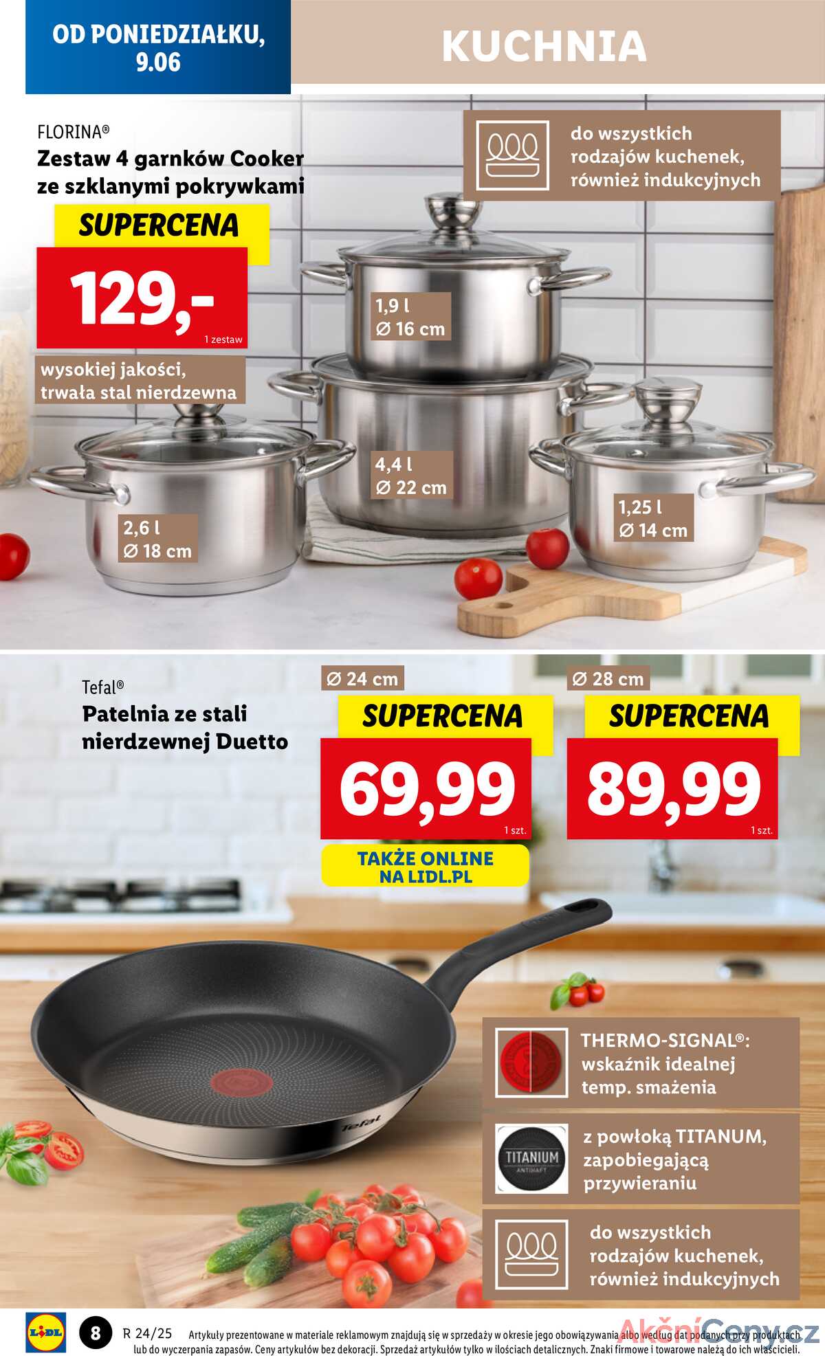 Katalog Lidl Polsko 9.6.-14.6.2025 strana 10