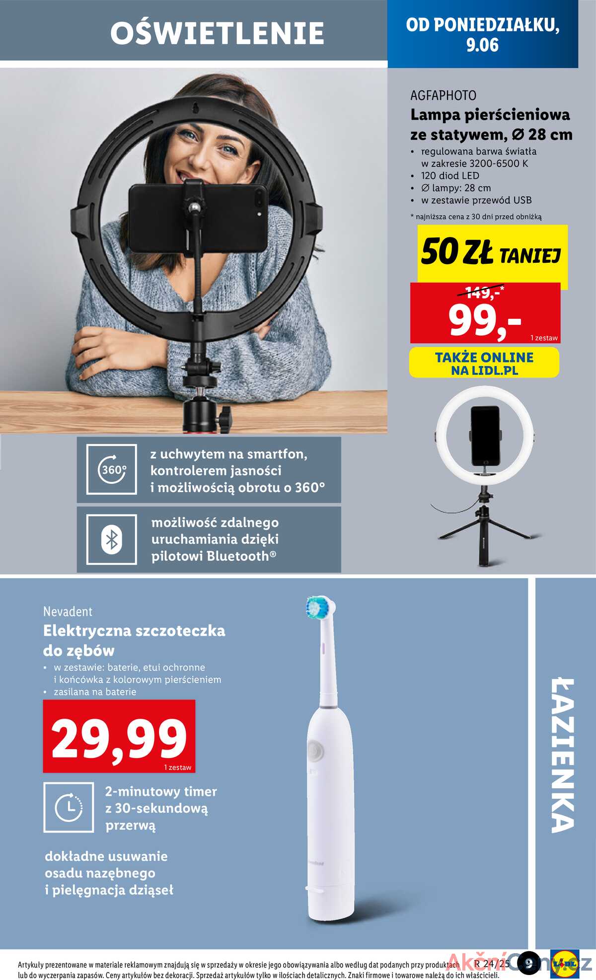 Katalog Lidl Polsko 9.6.-14.6.2025 strana 11