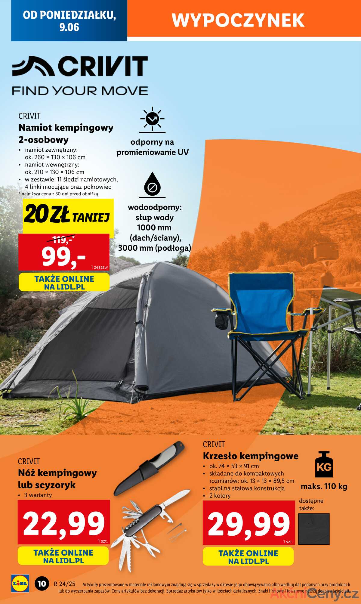 Katalog Lidl Polsko 9.6.-14.6.2025 strana 14