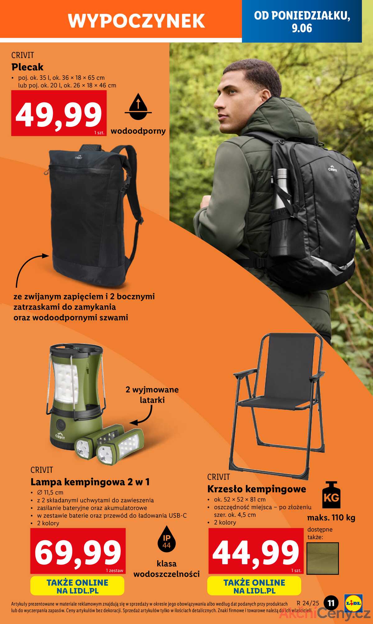 Katalog Lidl Polsko 9.6.-14.6.2025 strana 15