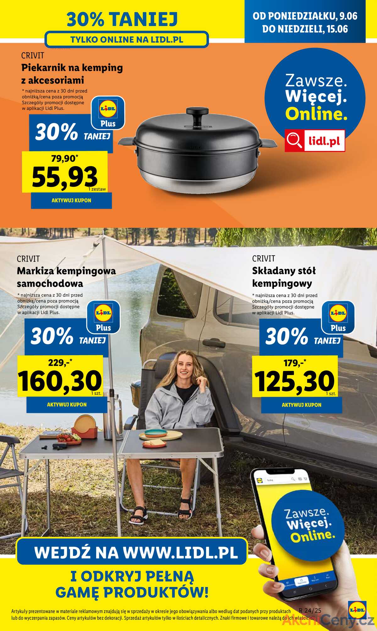 Katalog Lidl Polsko 9.6.-14.6.2025 strana 21
