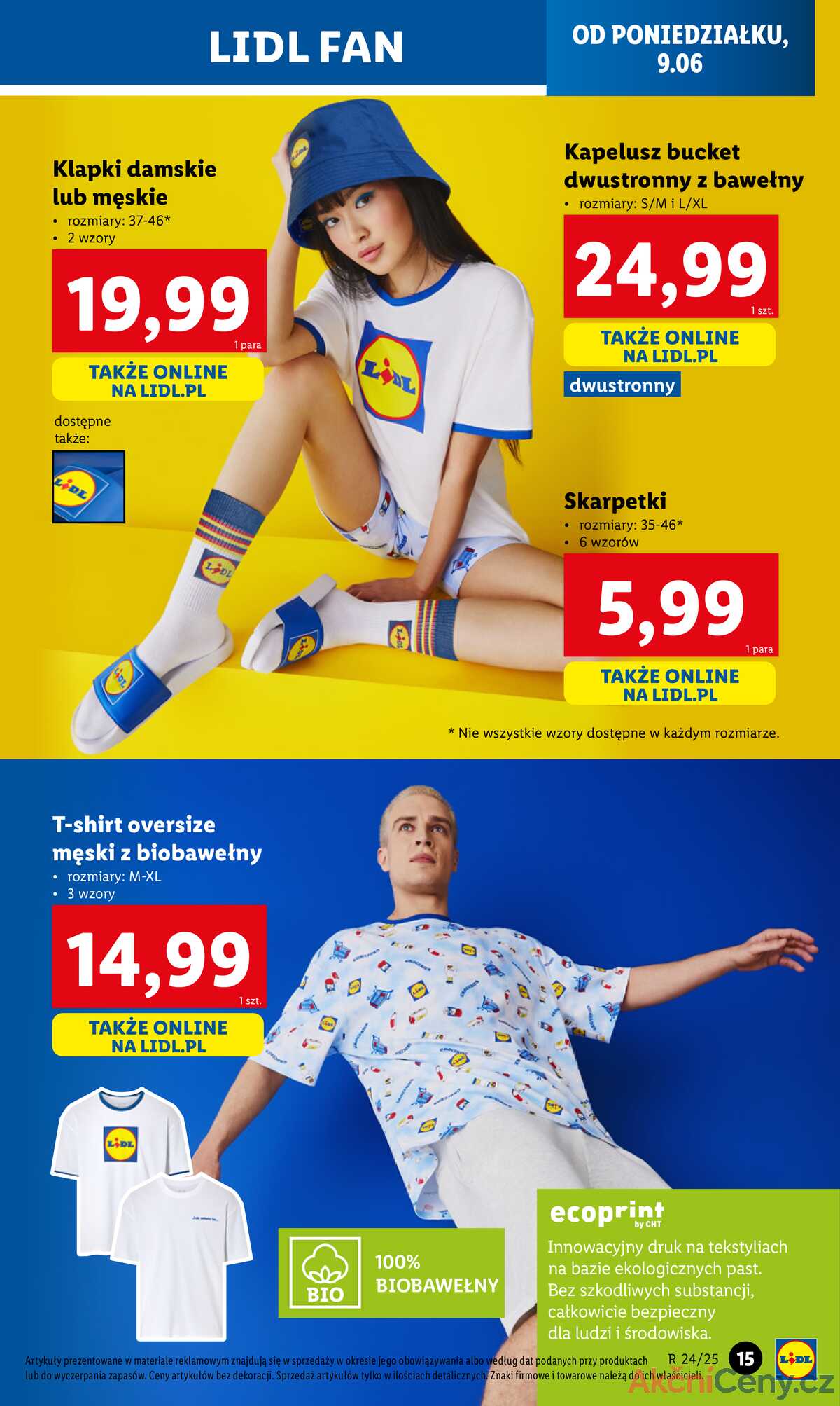 Katalog Lidl Polsko 9.6.-14.6.2025 strana 23