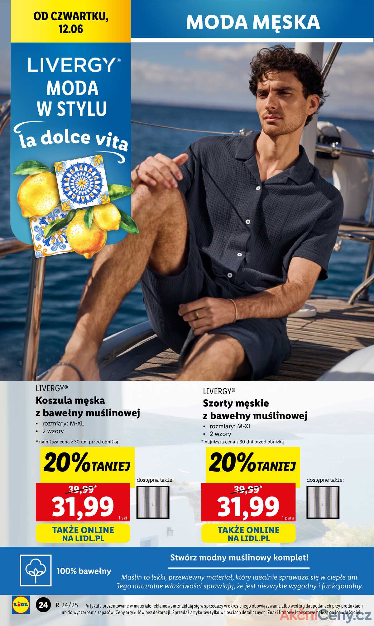 Katalog Lidl Polsko 9.6.-14.6.2025 strana 32