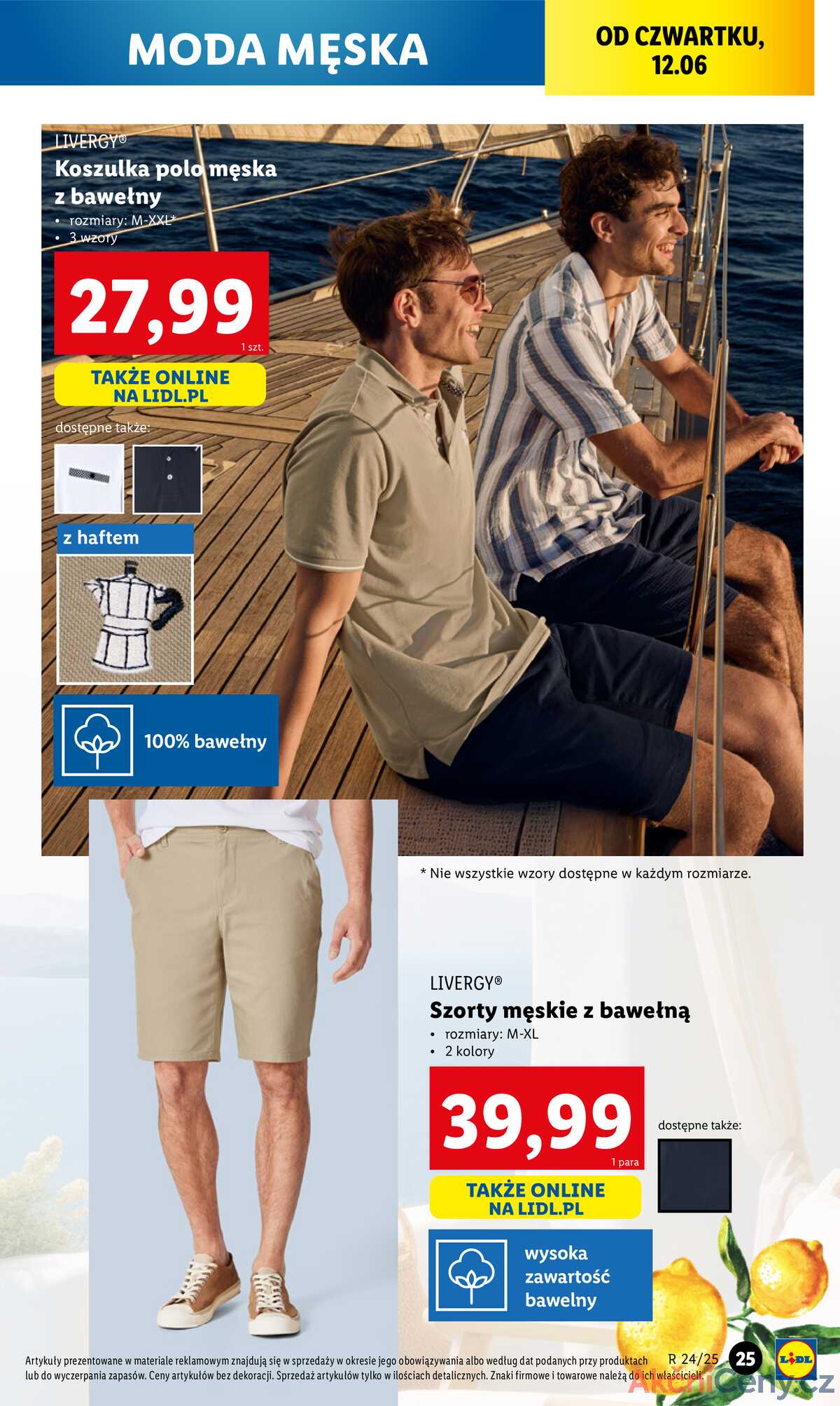 Katalog Lidl Polsko 9.6.-14.6.2025 strana 33