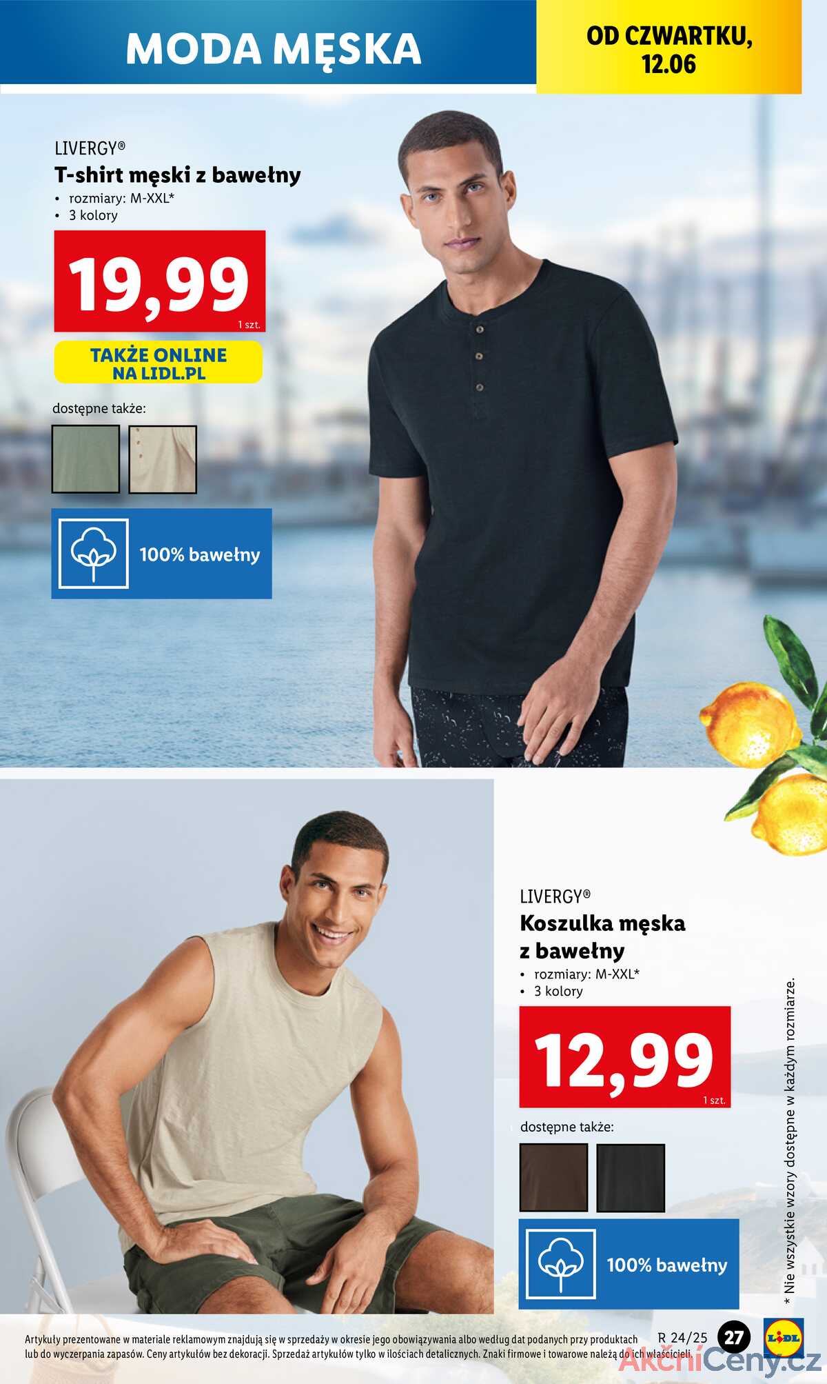 Katalog Lidl Polsko 9.6.-14.6.2025 strana 35