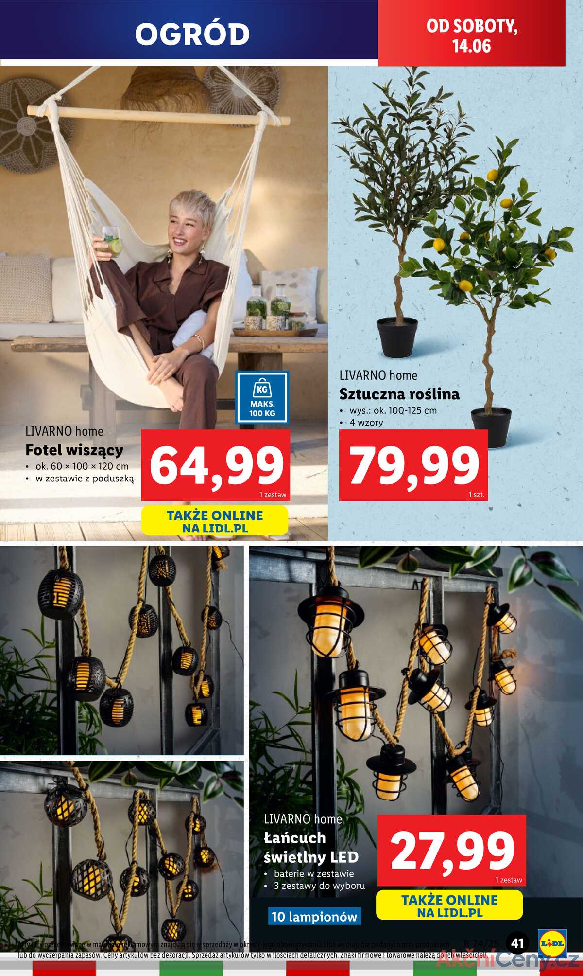 Katalog Lidl Polsko 9.6.-14.6.2025 strana 53