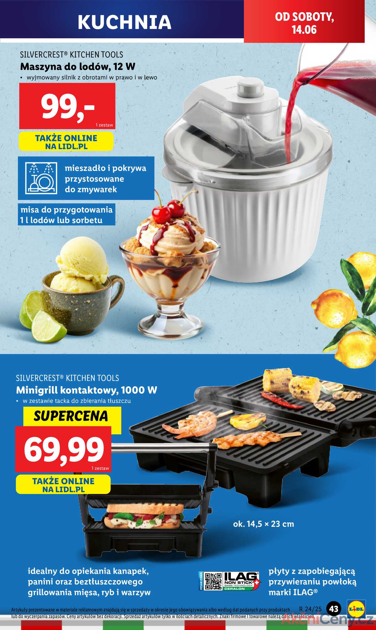 Katalog Lidl Polsko 9.6.-14.6.2025 strana 55
