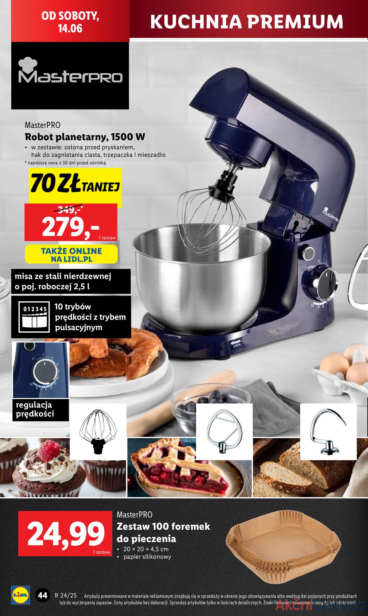 Katalog Lidl Polsko 9.6.-14.6.2025 strana 56