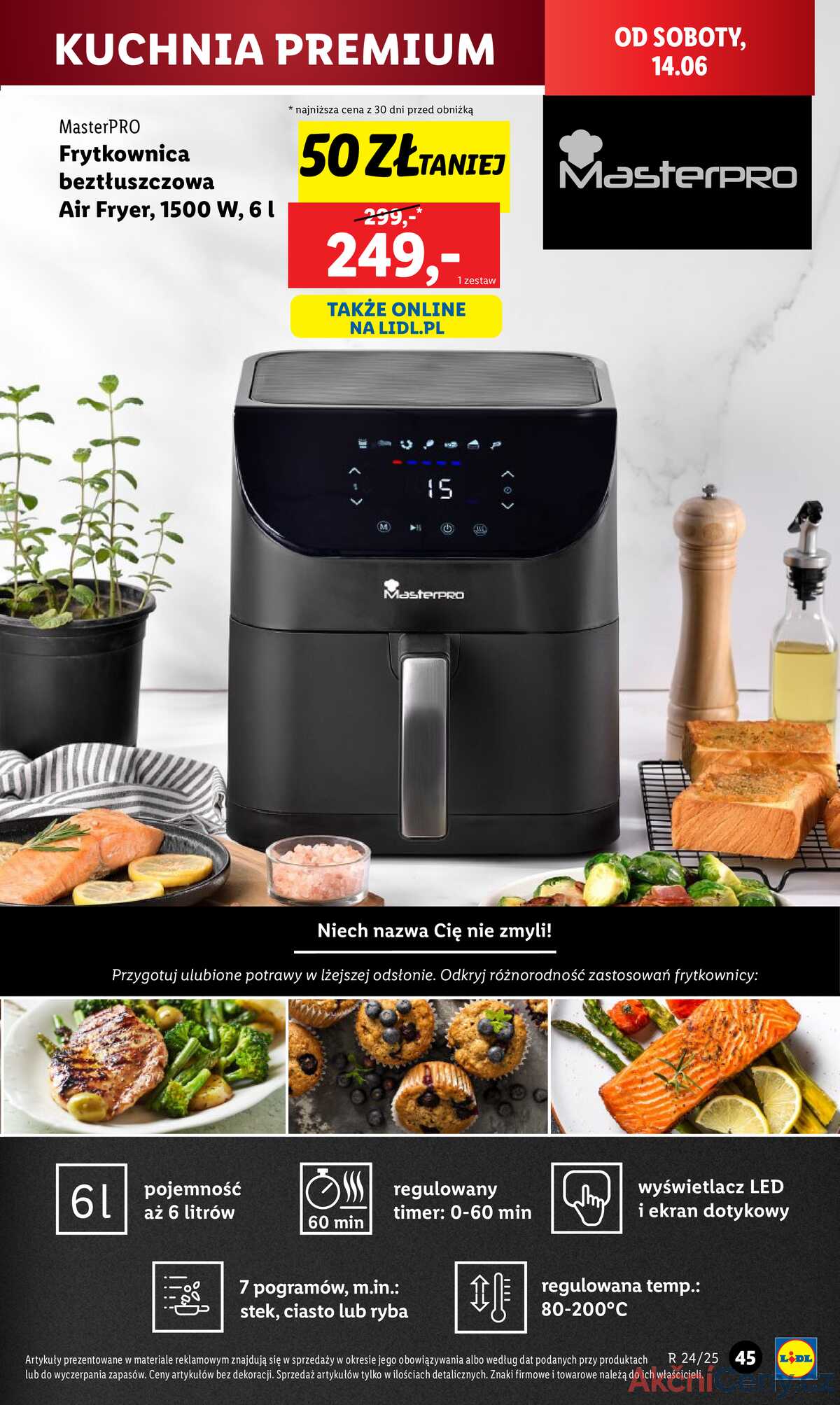 Katalog Lidl Polsko 9.6.-14.6.2025 strana 57