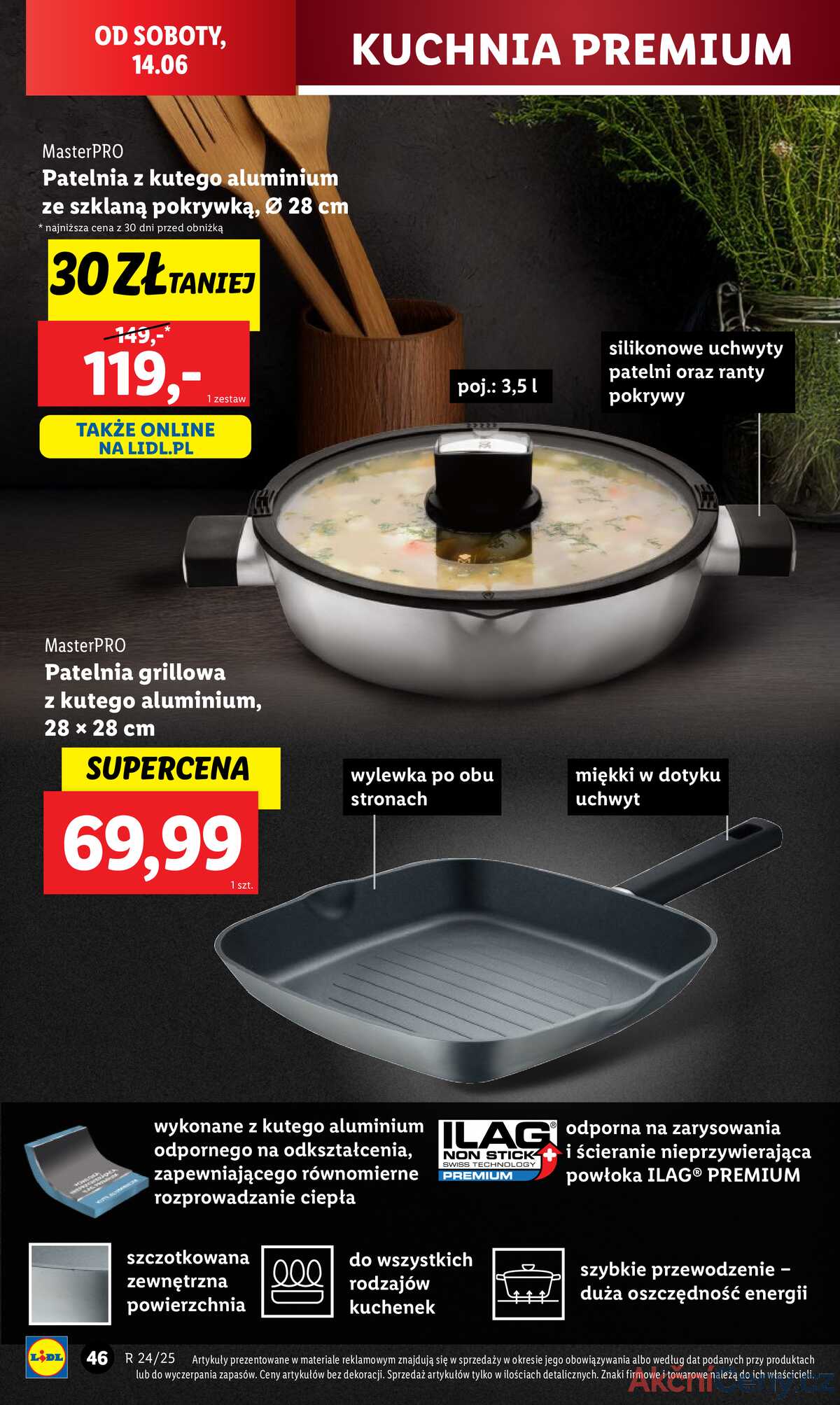 Katalog Lidl Polsko 9.6.-14.6.2025 strana 58