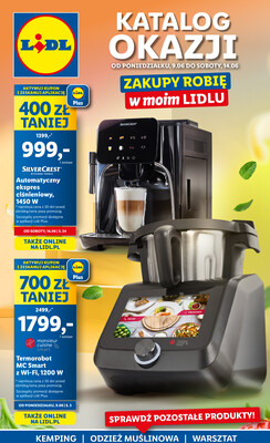 Katalog Lidl Polsko 9.6.-14.6.2025