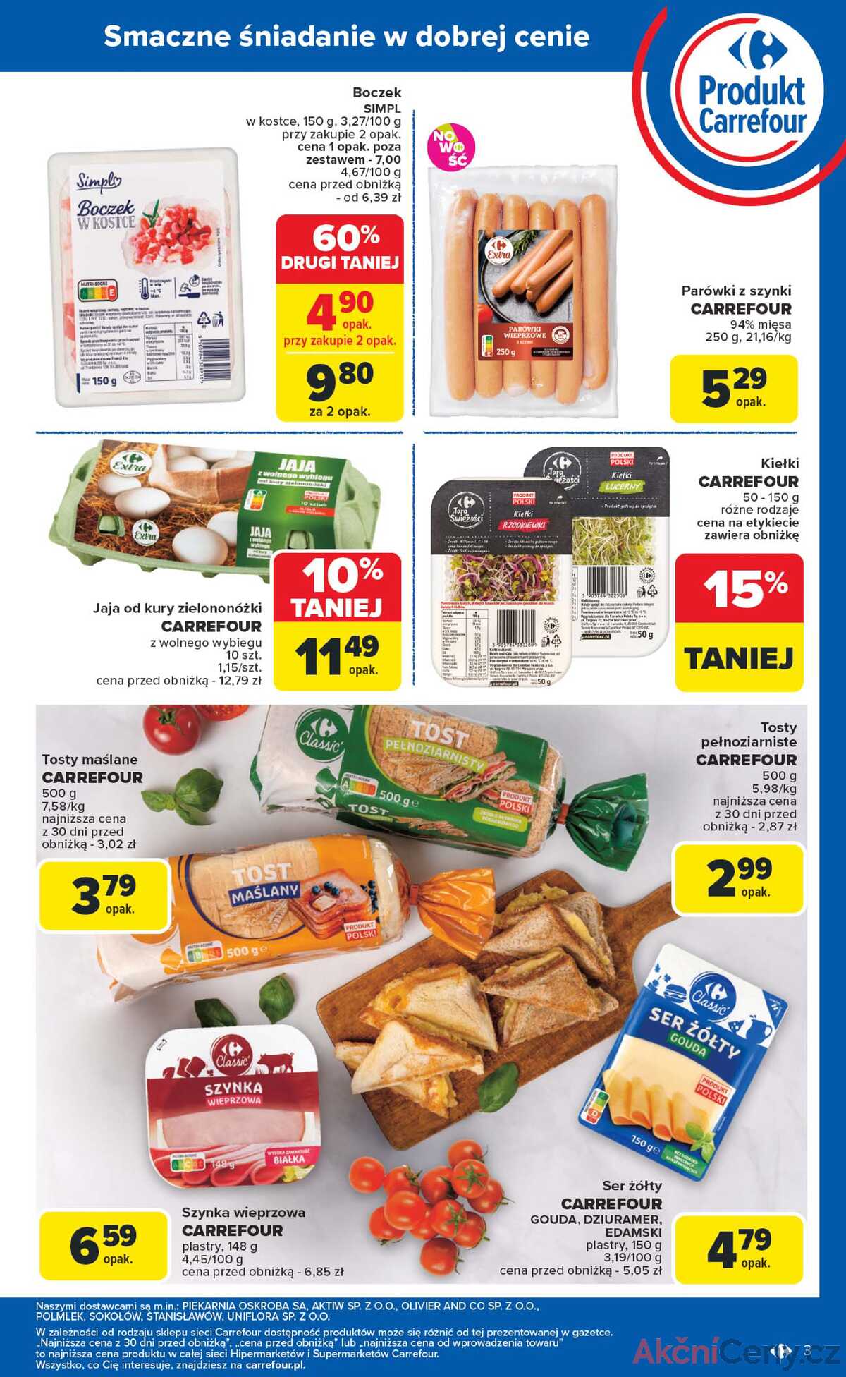 Leták Carrefour Polsko 2.6.-14.6.2025 - Výrobek od pondělí strana 3