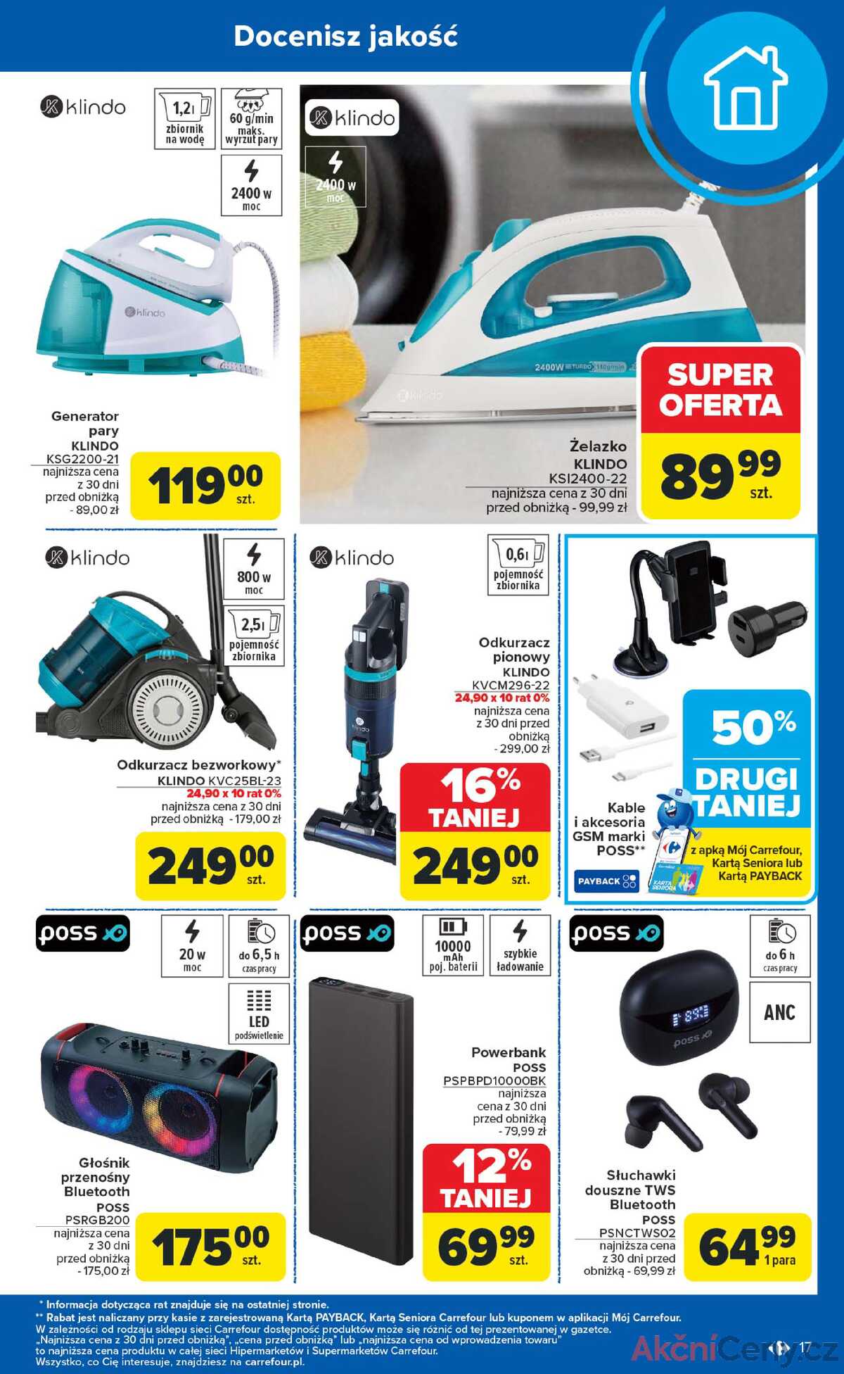 Leták Carrefour Polsko 2.6.-14.6.2025 - Výrobek od pondělí strana 17