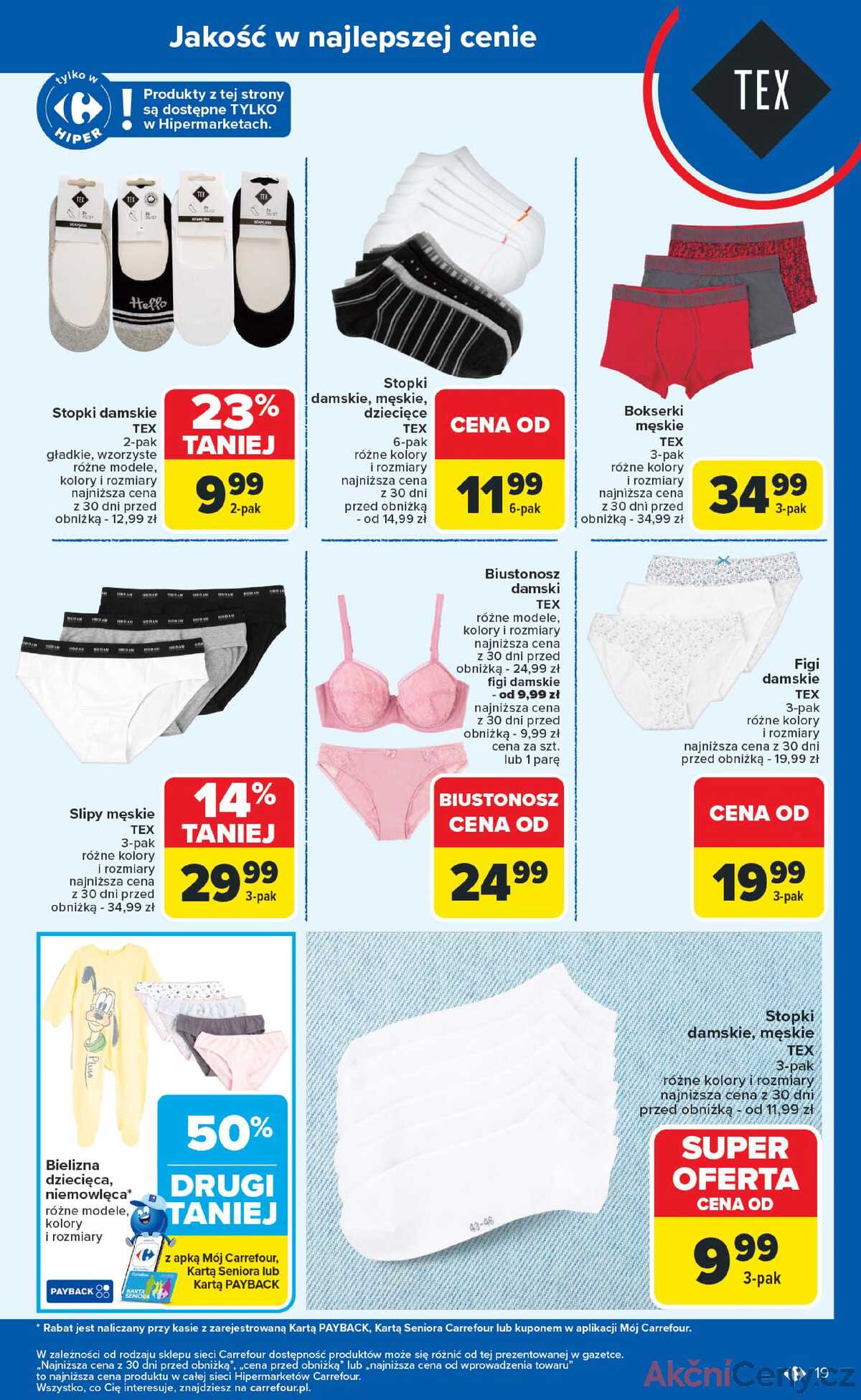 Leták Carrefour Polsko 2.6.-14.6.2025 - Výrobek od pondělí strana 19
