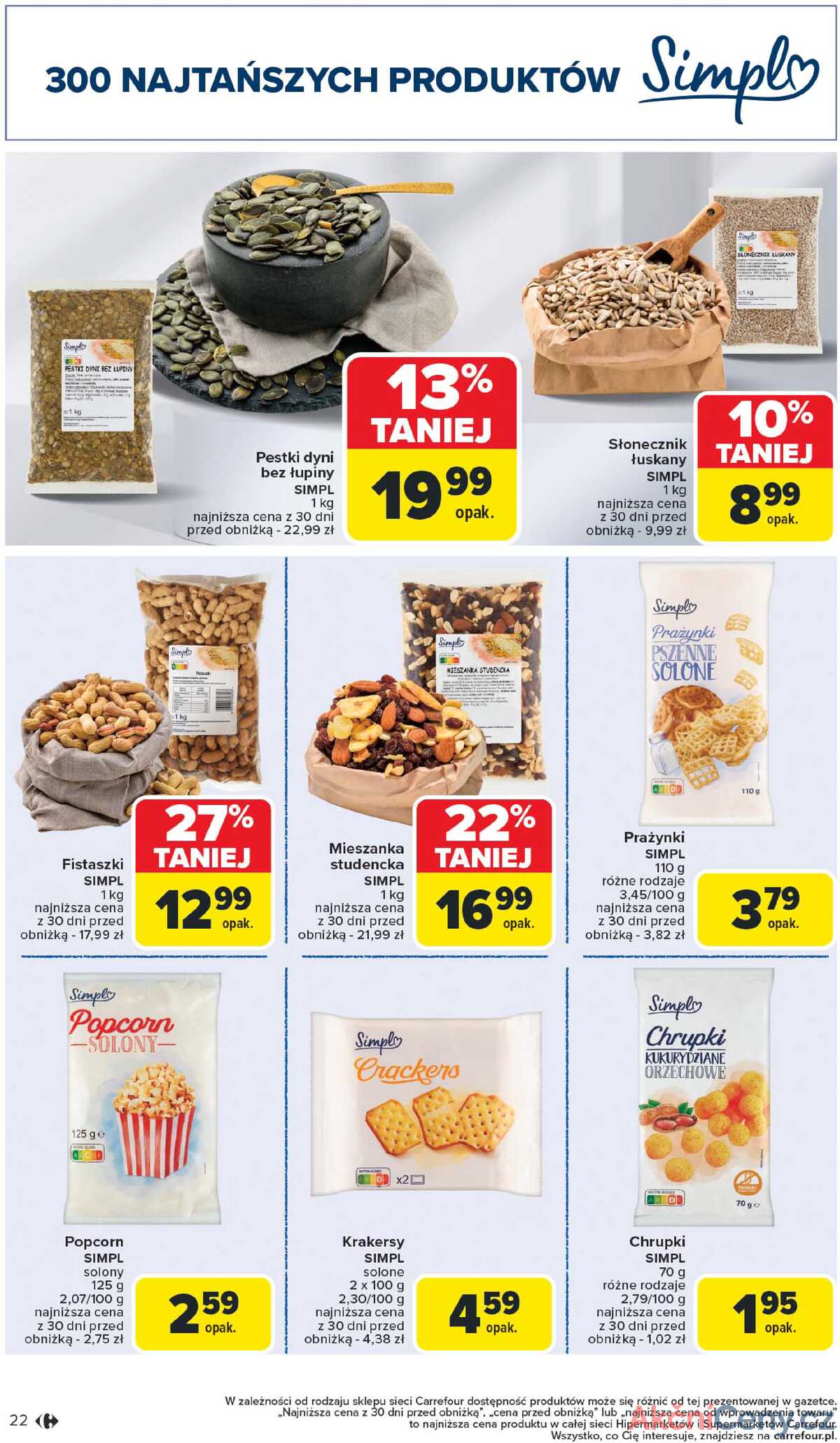 Leták Carrefour Polsko 2.6.-14.6.2025 - Výrobek od pondělí strana 22