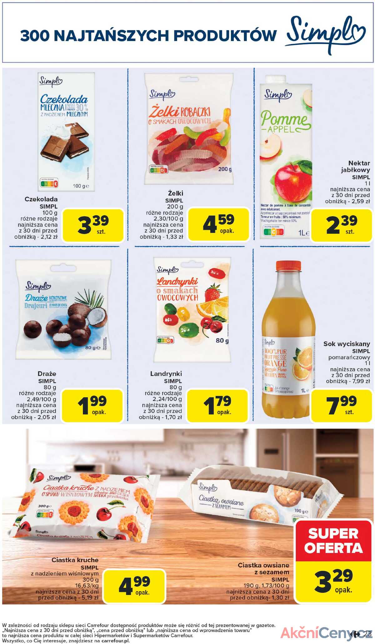 Leták Carrefour Polsko 2.6.-14.6.2025 - Výrobek od pondělí strana 23