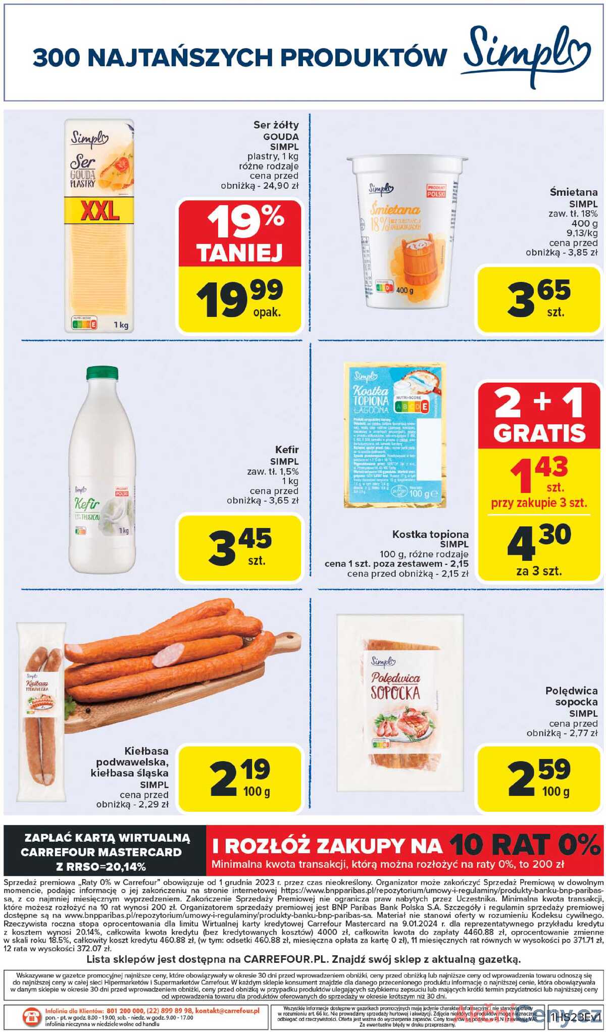 Leták Carrefour Polsko 2.6.-14.6.2025 - Výrobek od pondělí strana 24