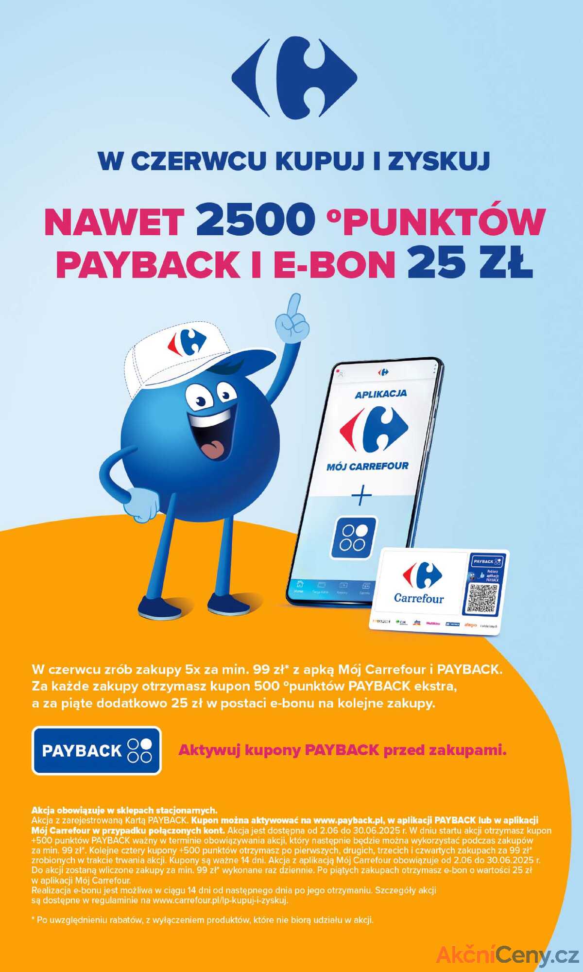 Leták Carrefour Polsko 2.6.-14.6.2025 - Výrobek od pondělí strana 25
