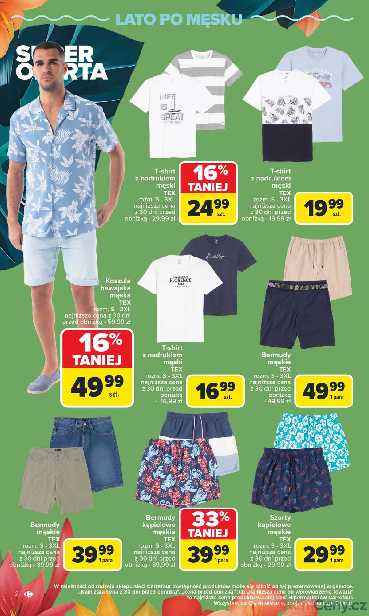 Leták Carrefour Polsko 2.6.-21.6.2025 - Léto blízko, ceny nízké strana 2
