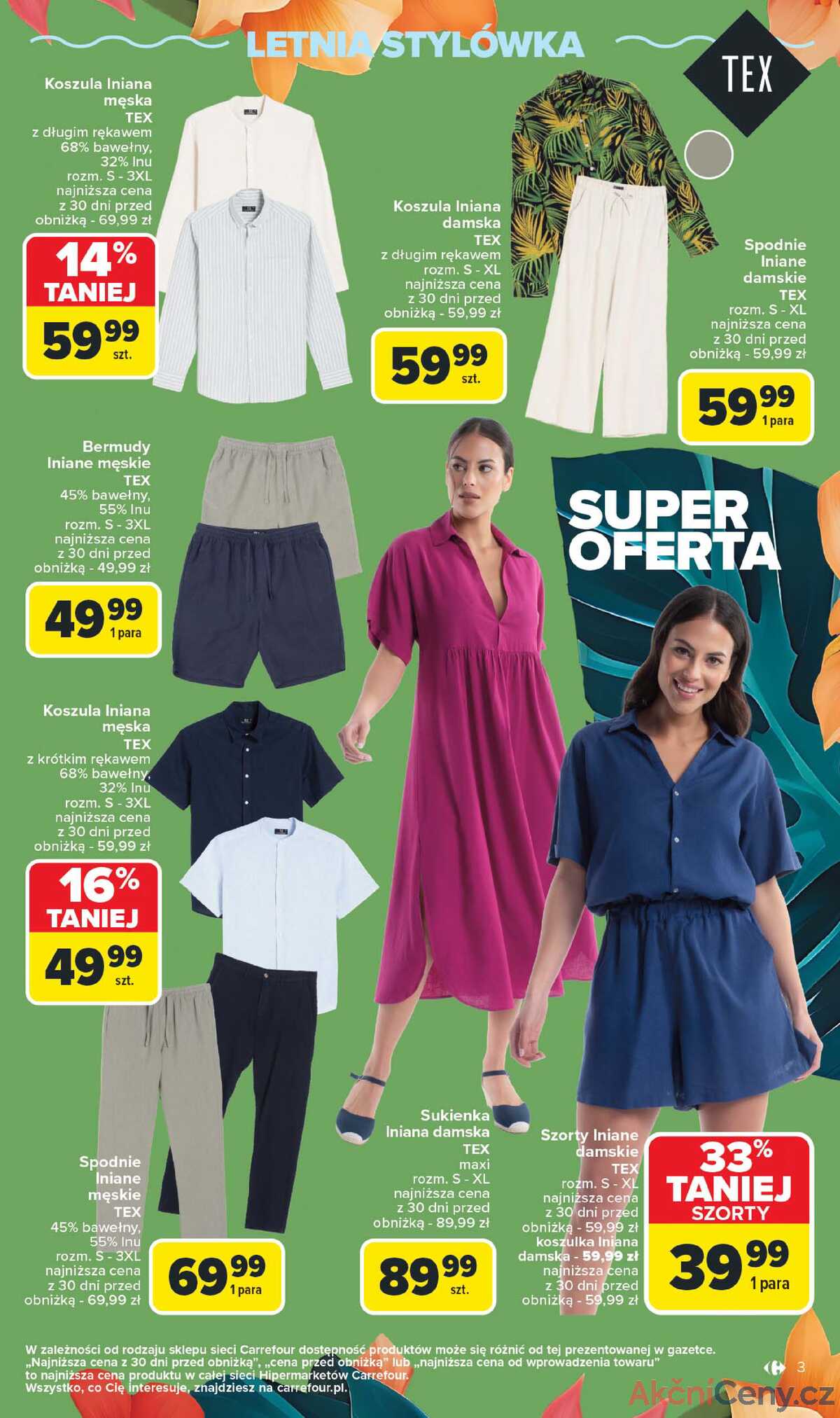 Leták Carrefour Polsko 2.6.-21.6.2025 - Léto blízko, ceny nízké strana 3